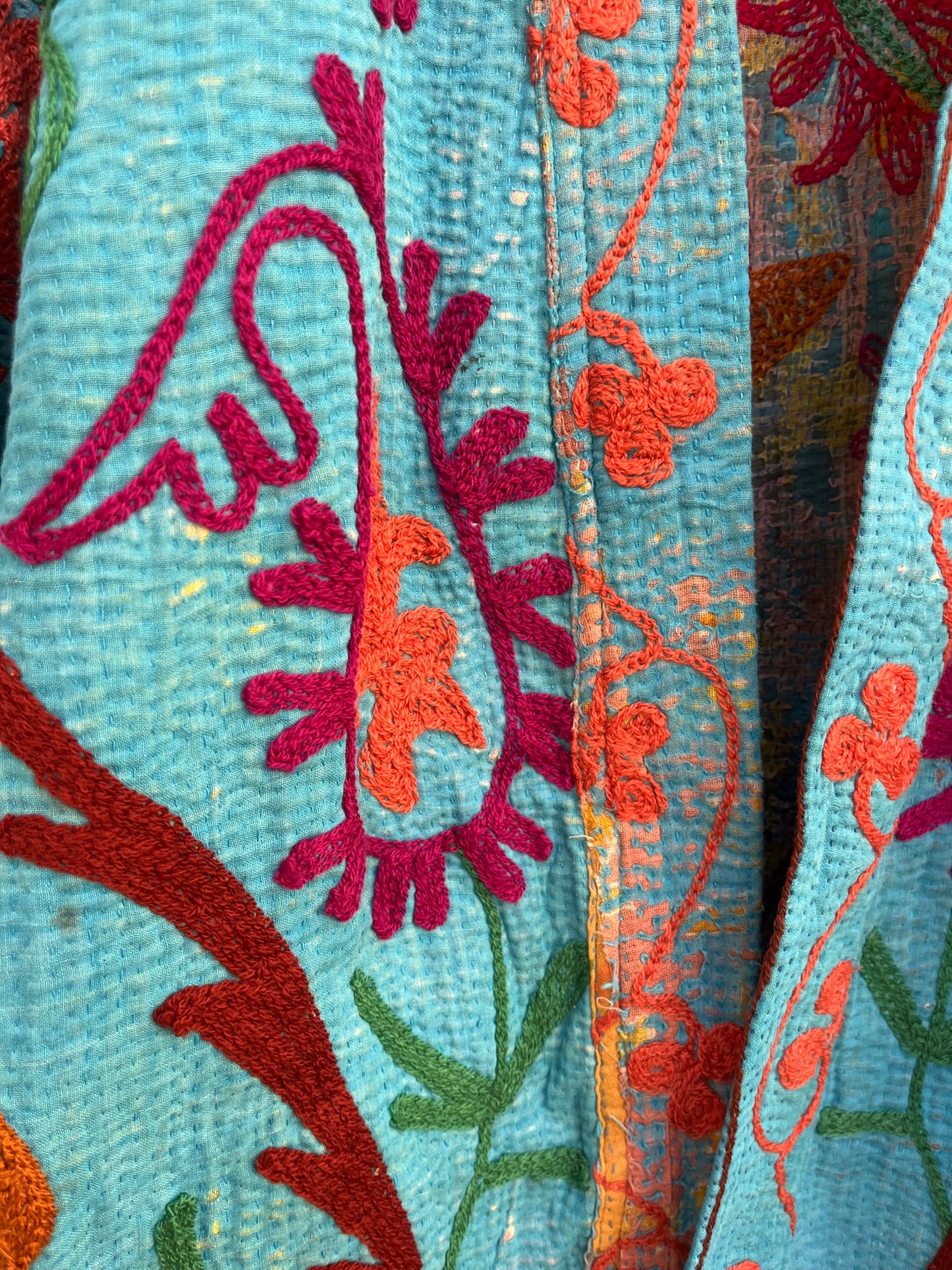 Suzani Kantha Jakke