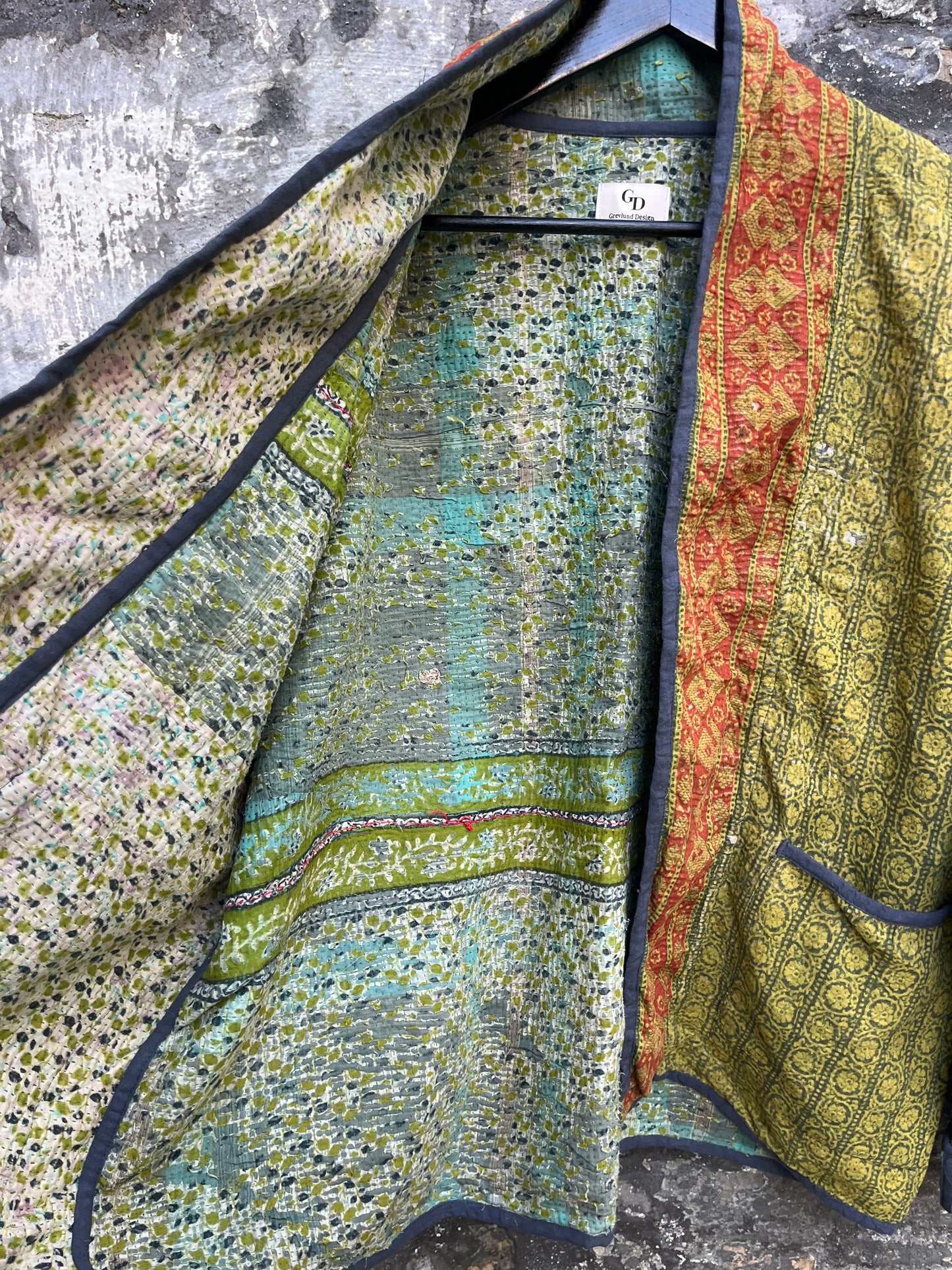 Kantha Jakke Silja