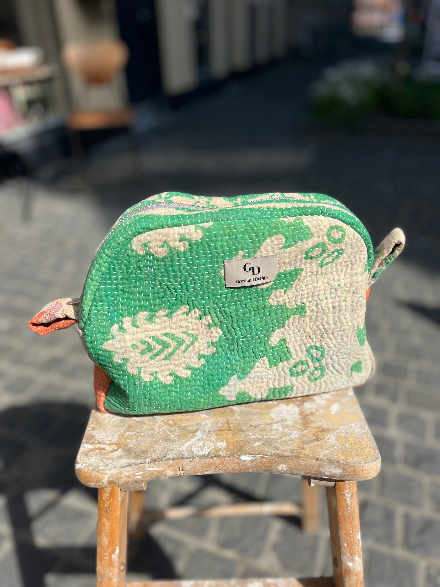 Toilettaske, Kantha