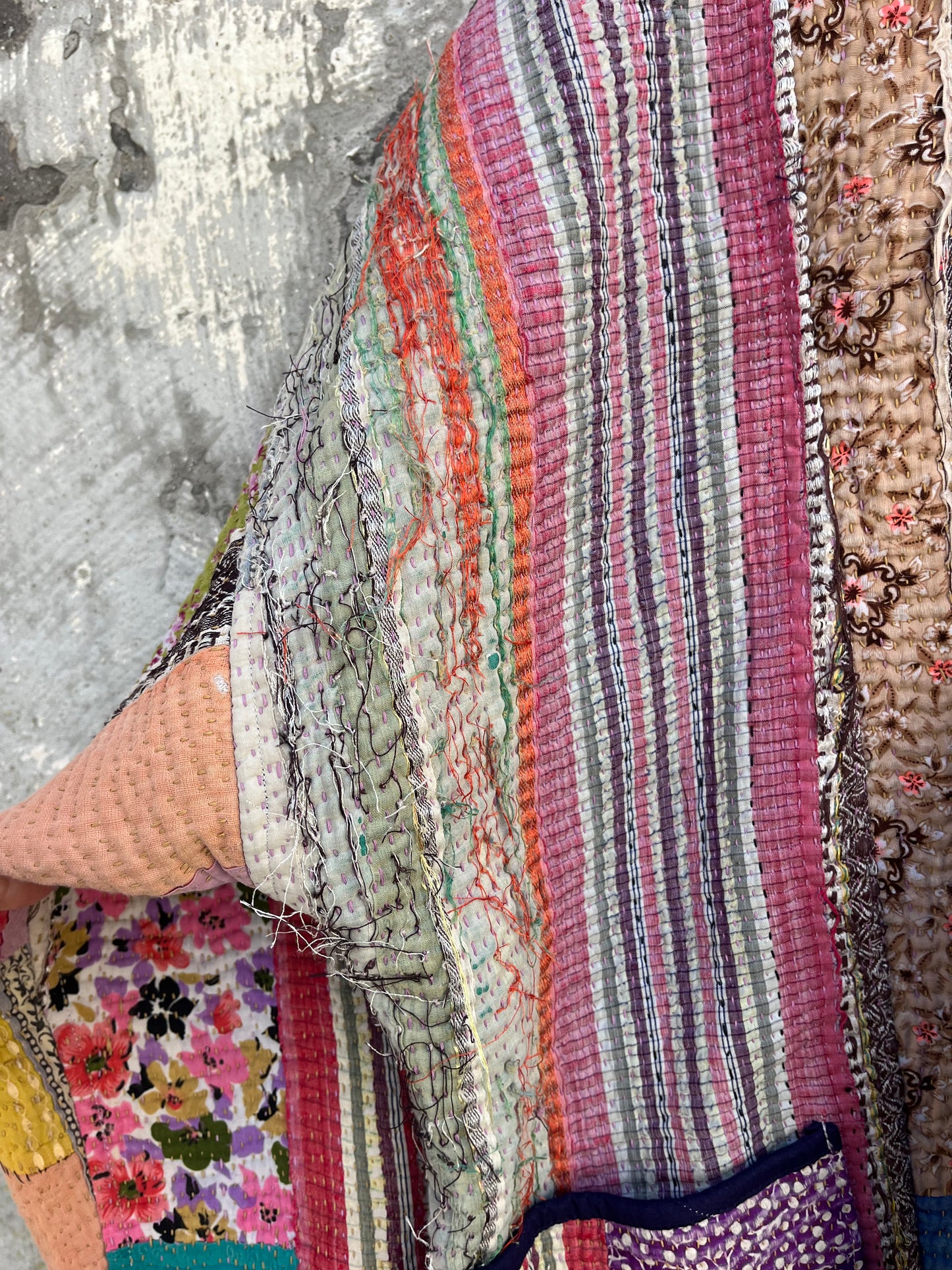 Kantha Jakke Lola