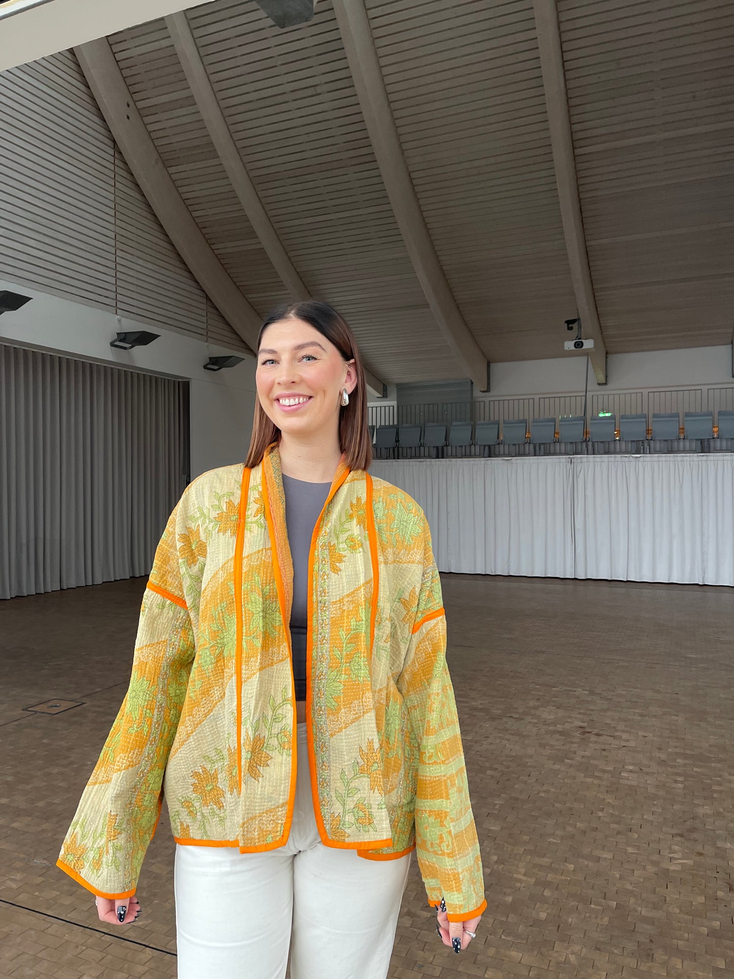 Kantha Jakke Leonora