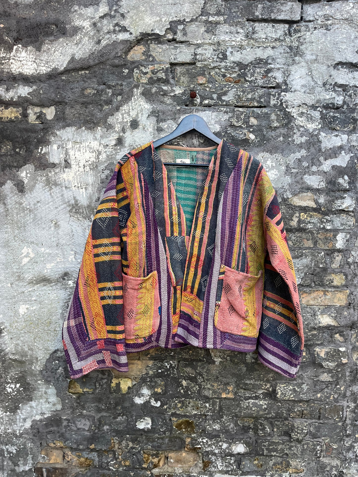 Kantha Jakke Lily