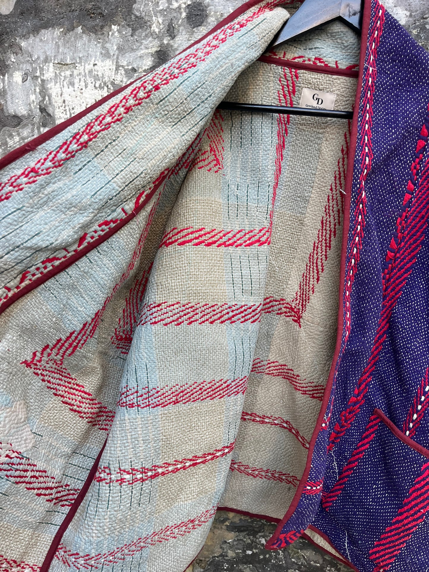 Kantha Jakke Tilde