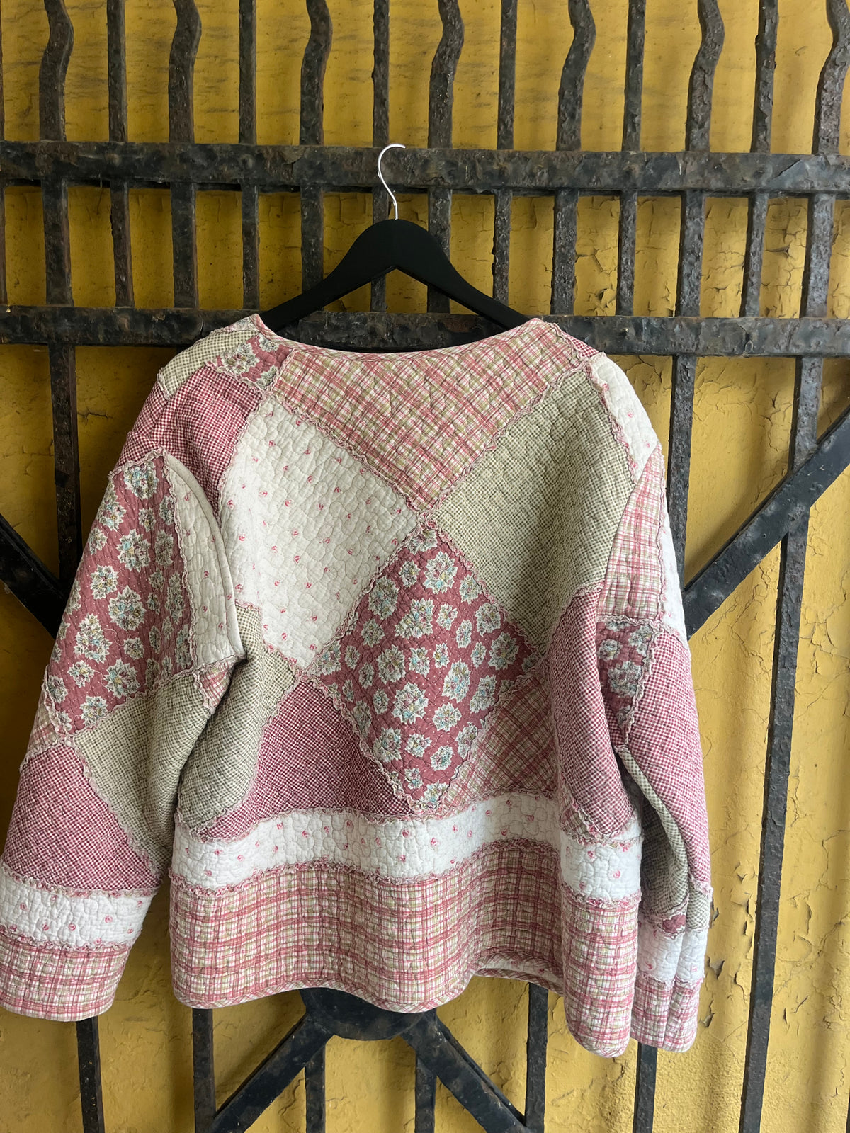 Quiltjakke Adelina, pink