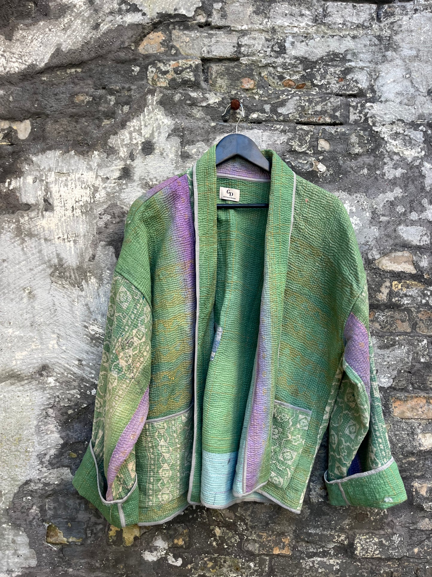 Kantha Jakke Annika