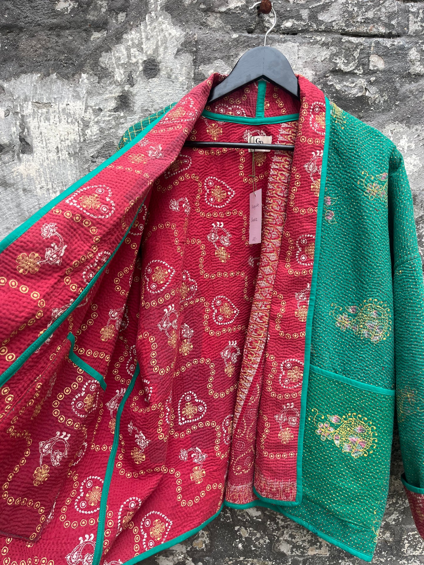Kantha Jakke Benedikte