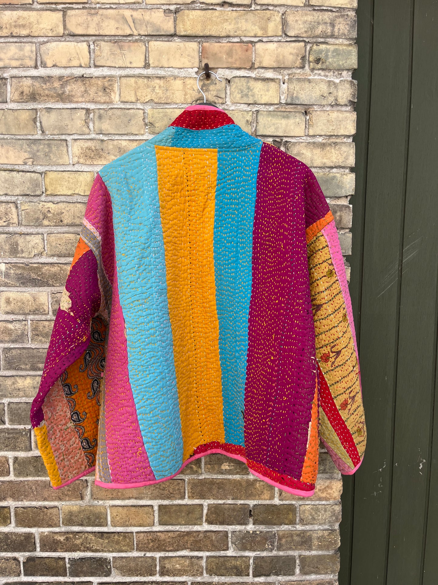 Kantha Jakke Oline
