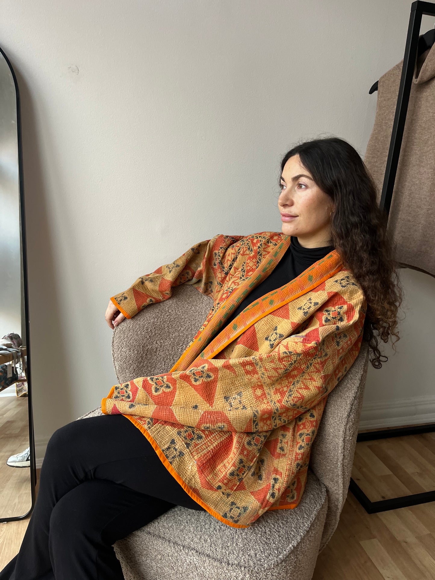 Kantha Jakke Savannah