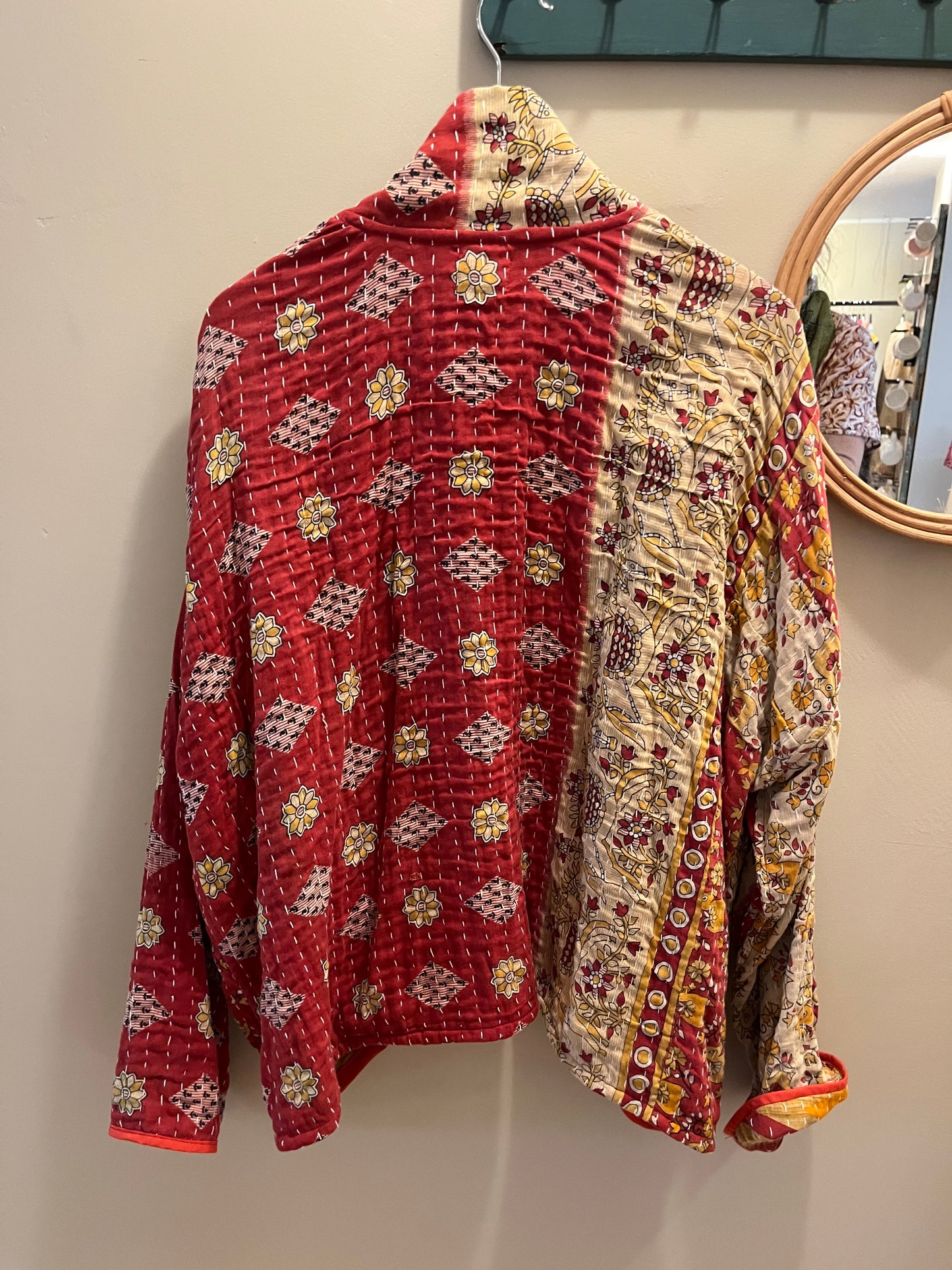 Kantha Jakke Dulcita