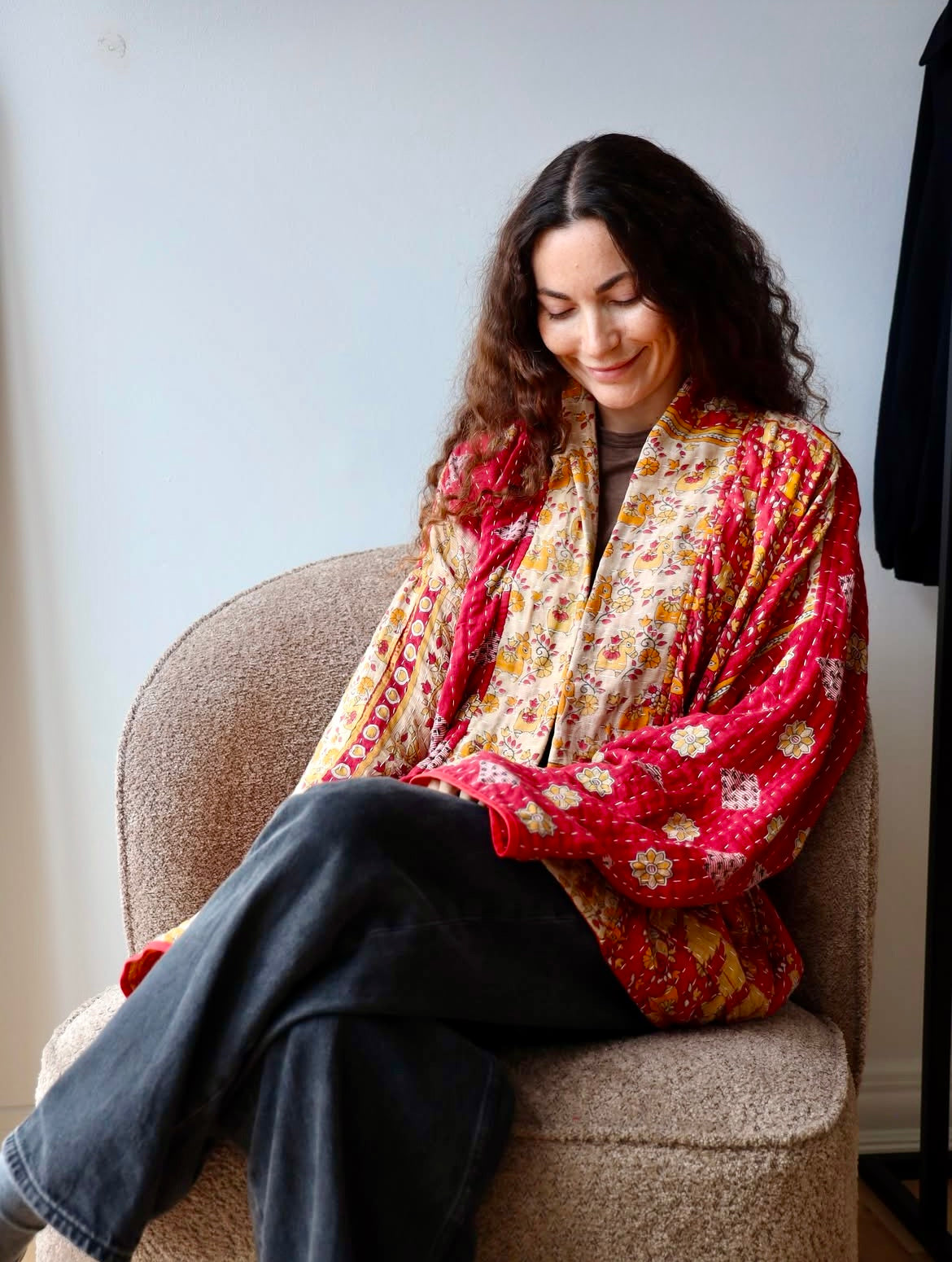 Kantha Jakke Dulcita