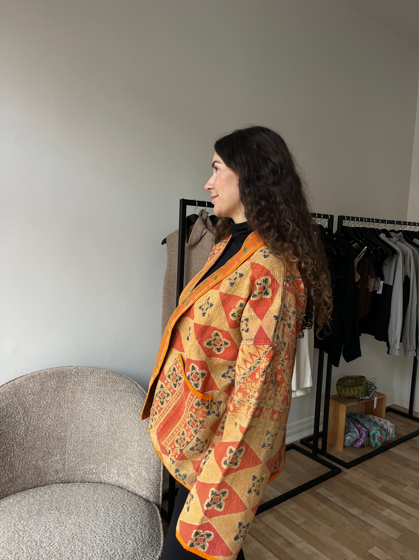 Kantha Jakke Savannah