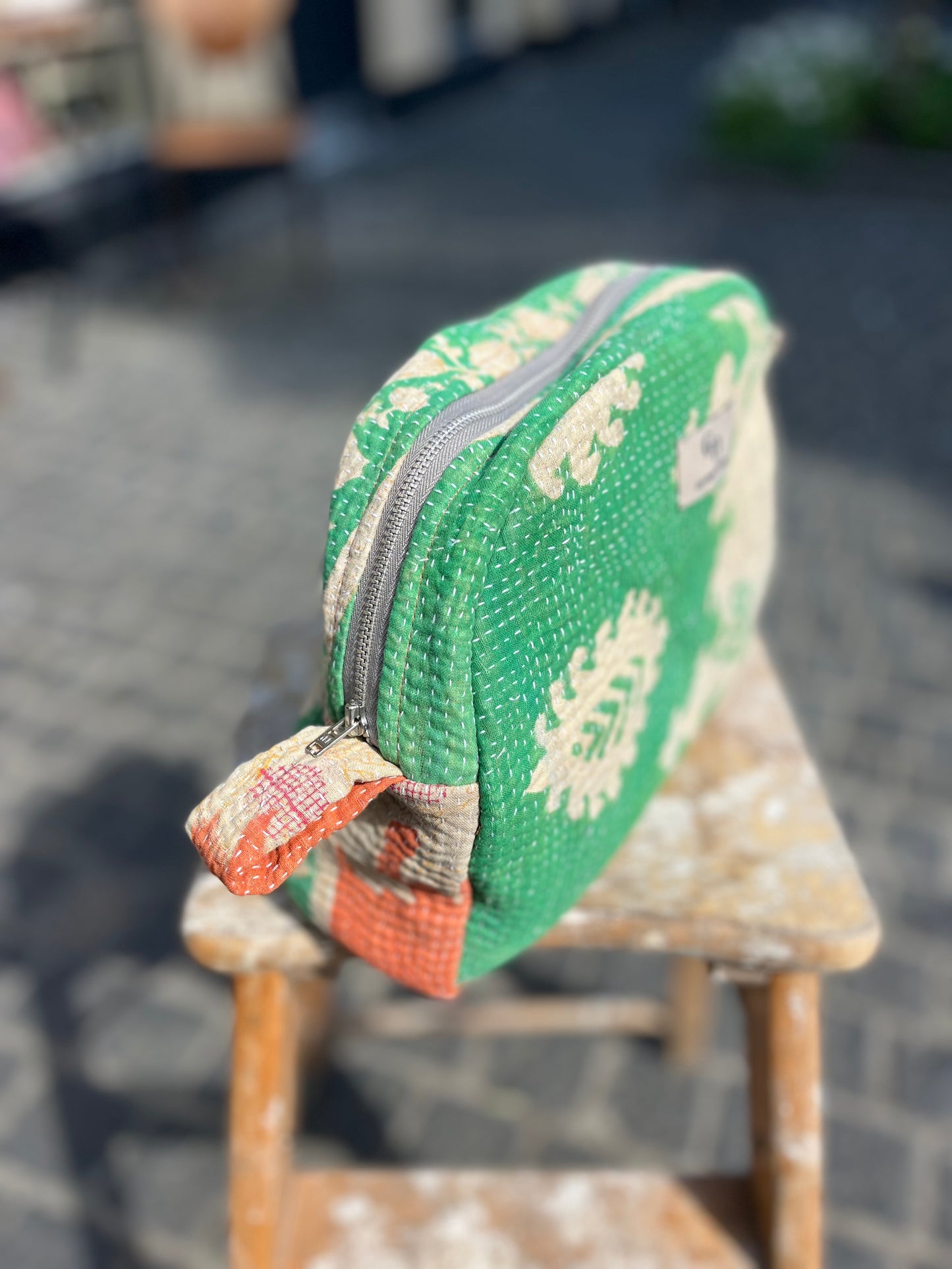 Toilettaske, Kantha