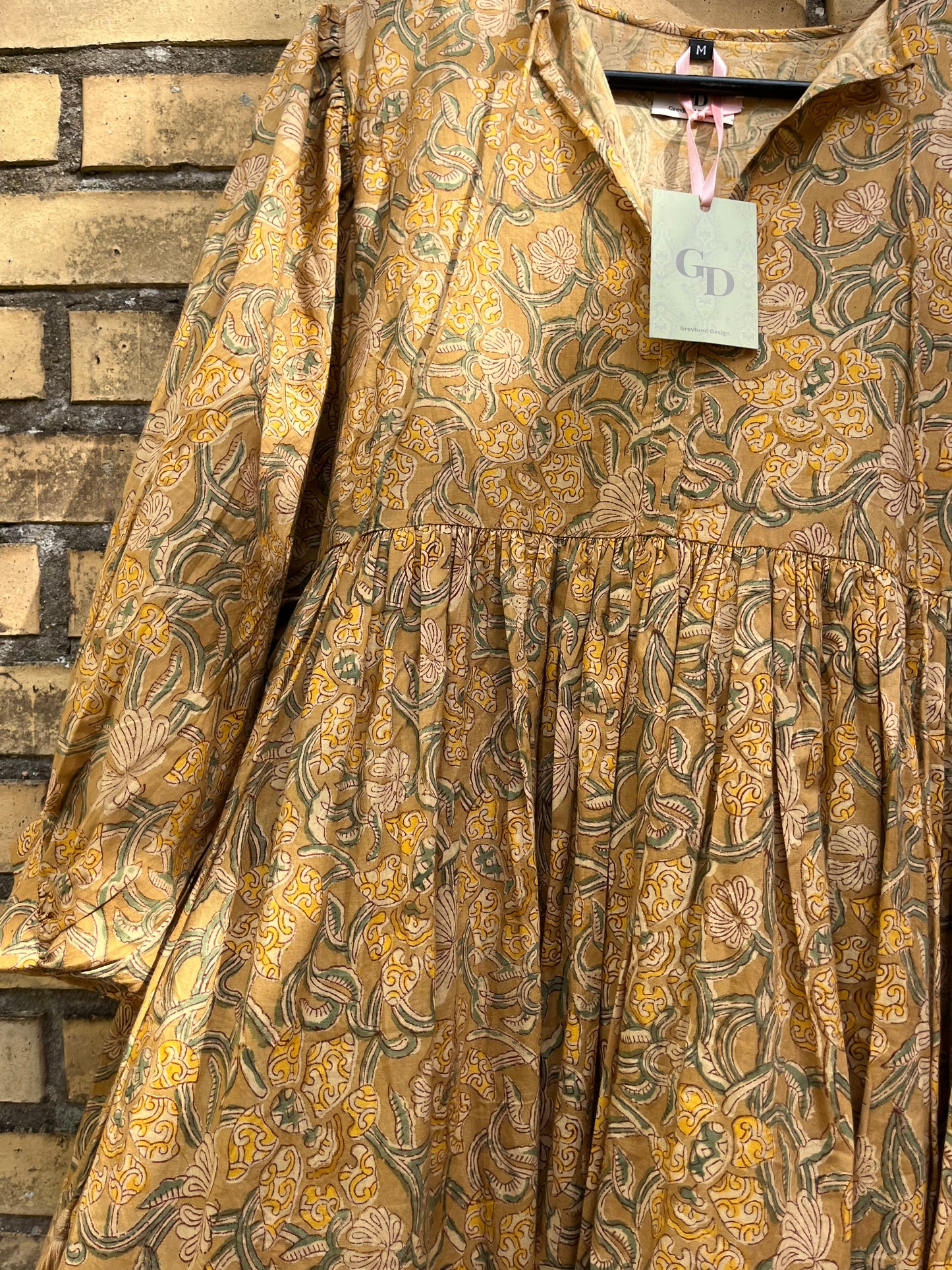 Dua Dress, safran