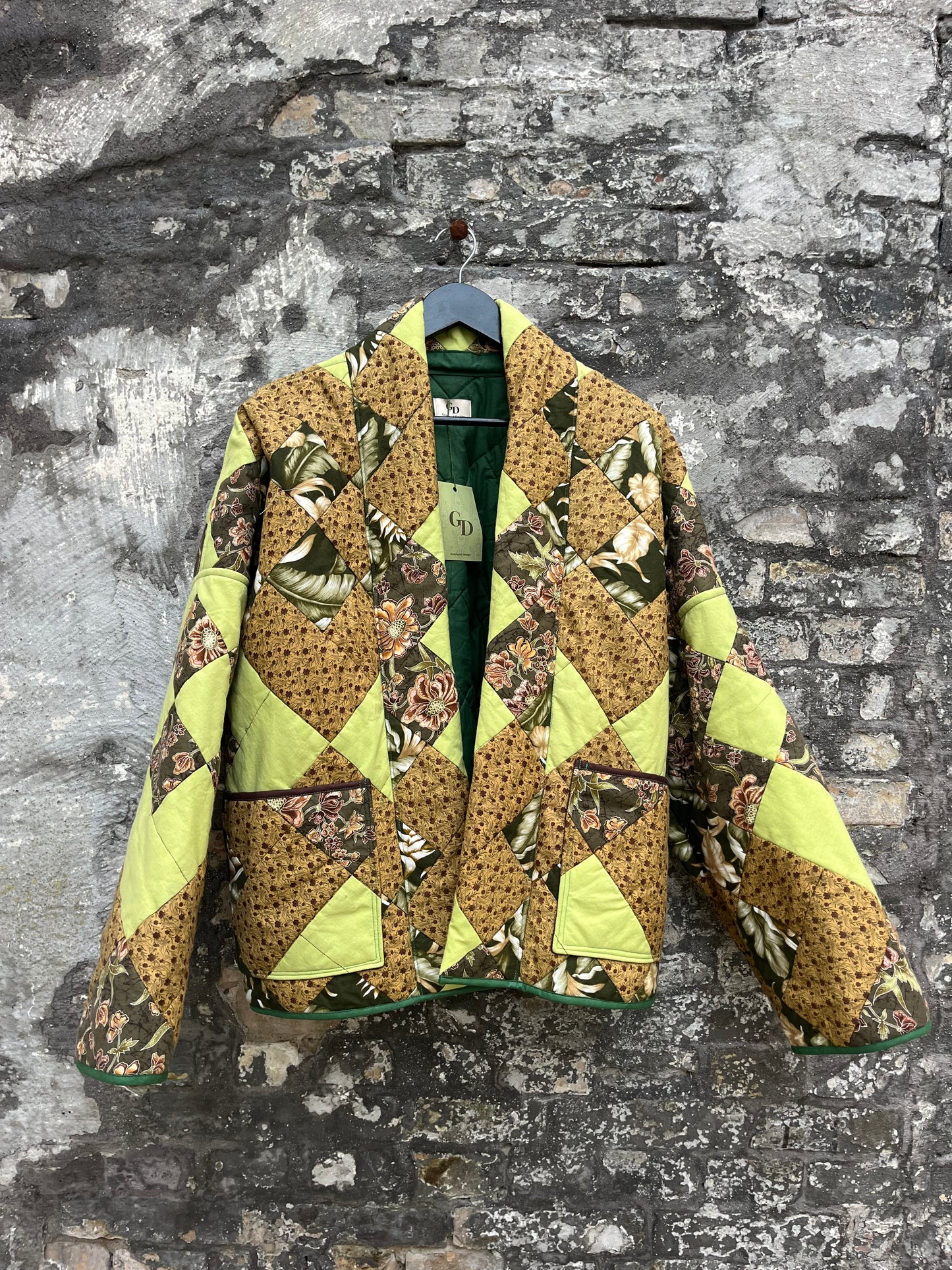 Quiltjakke Ronja