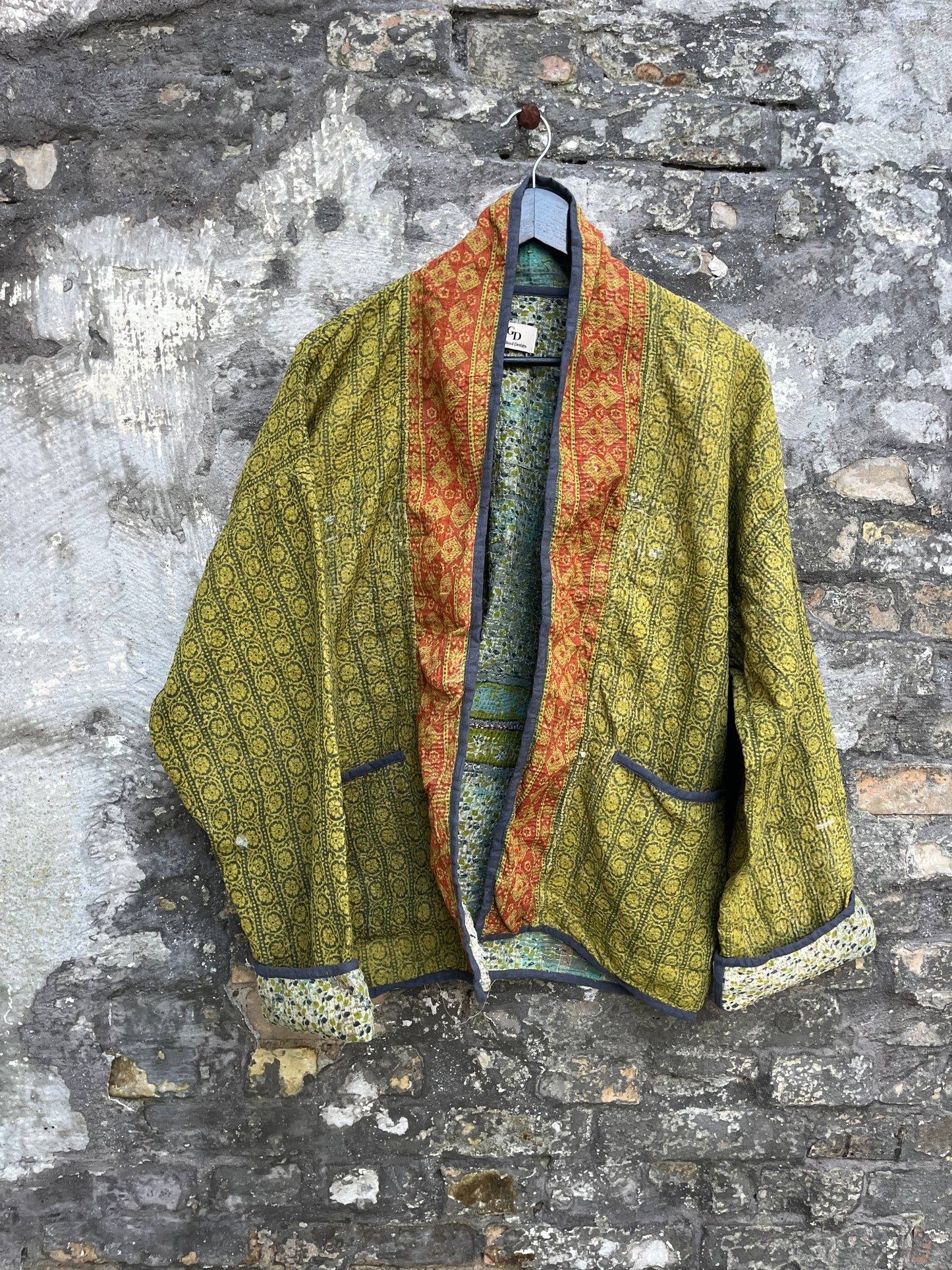 Kantha Jakke Silja