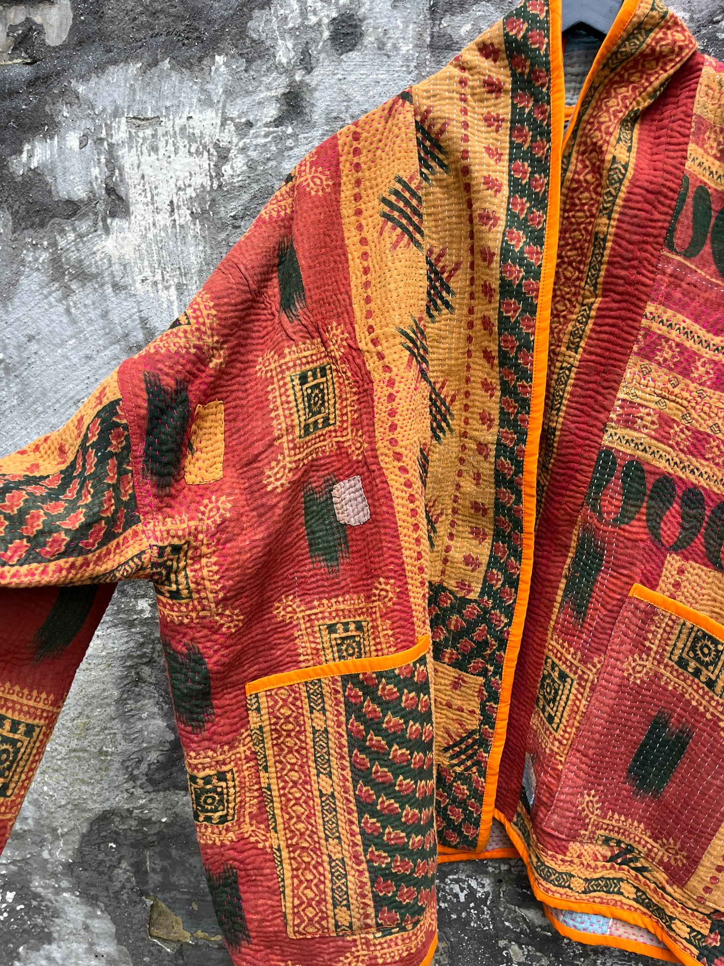 Kantha Jakke Jasmin