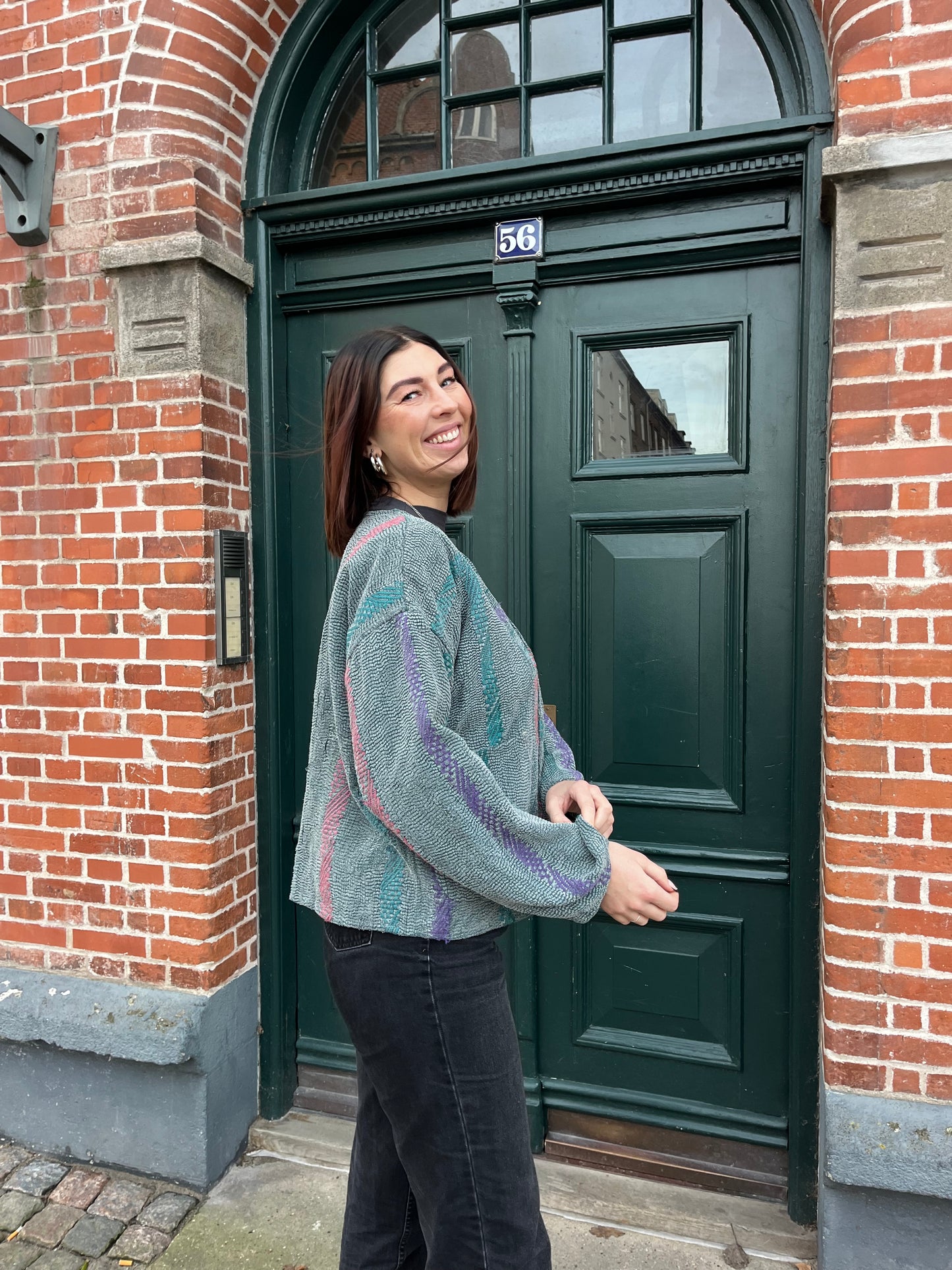 Kantha Jakke Katrine B1
