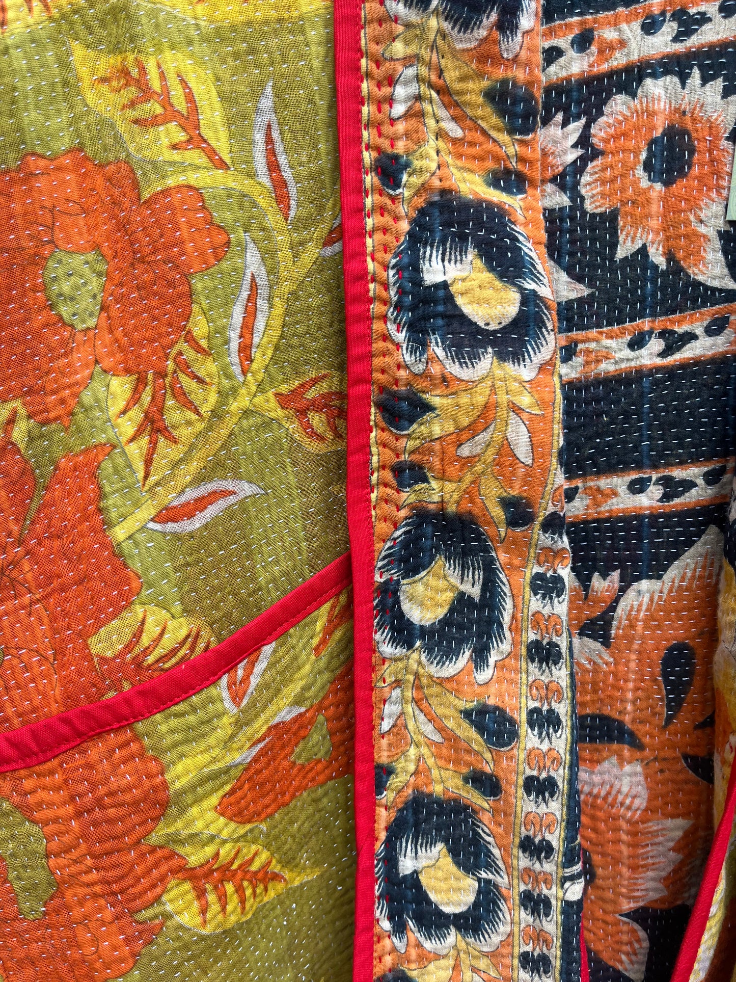 Kantha Jakke Sofie