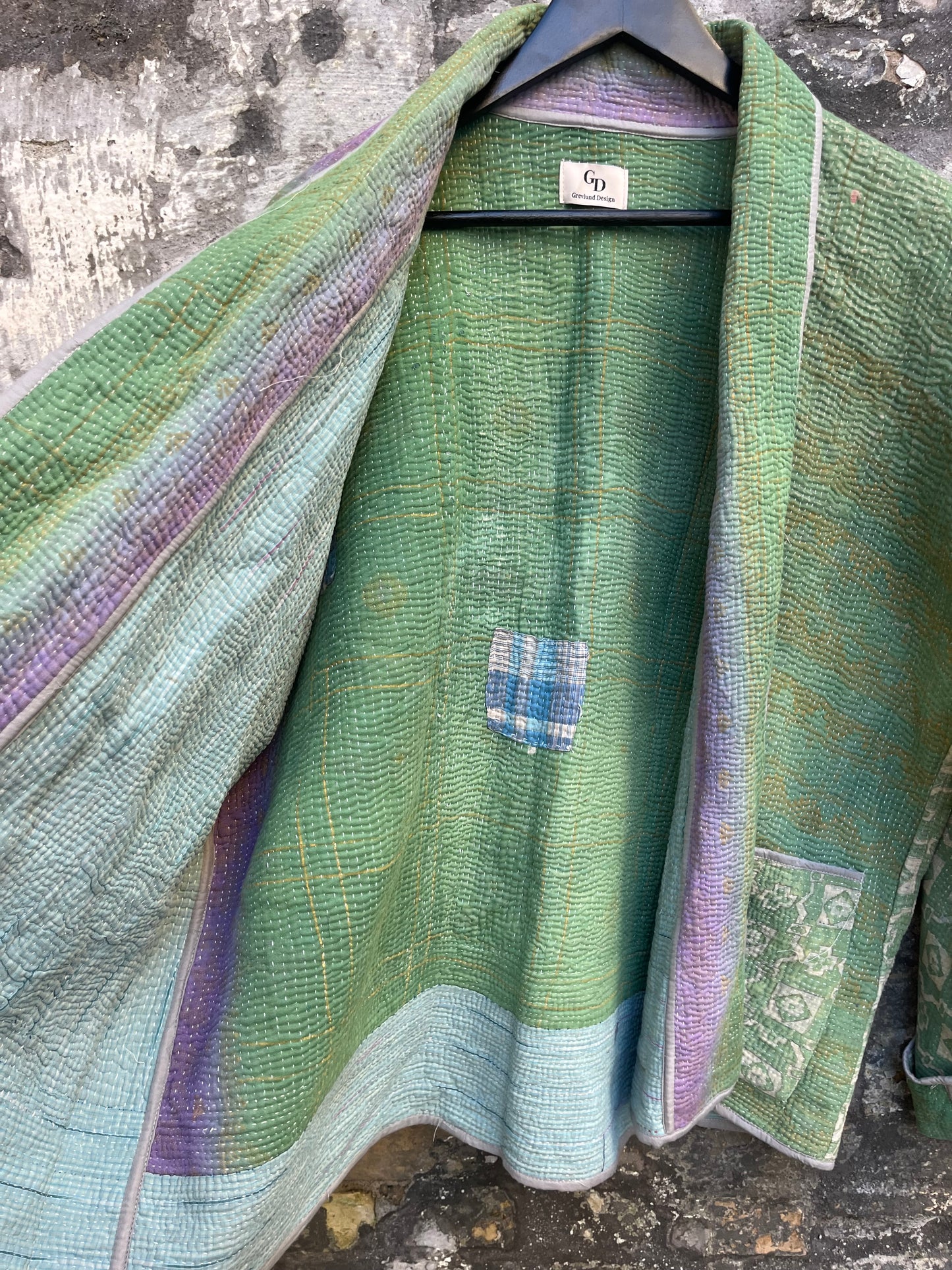 Kantha Jakke Annika