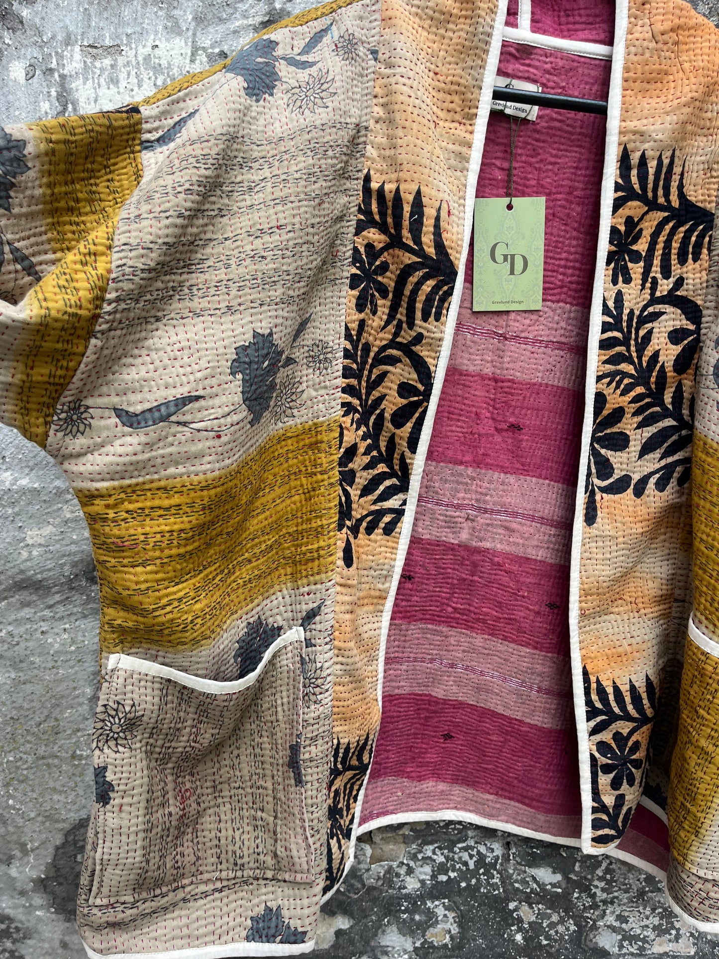 Kantha Jakke Pocahontas