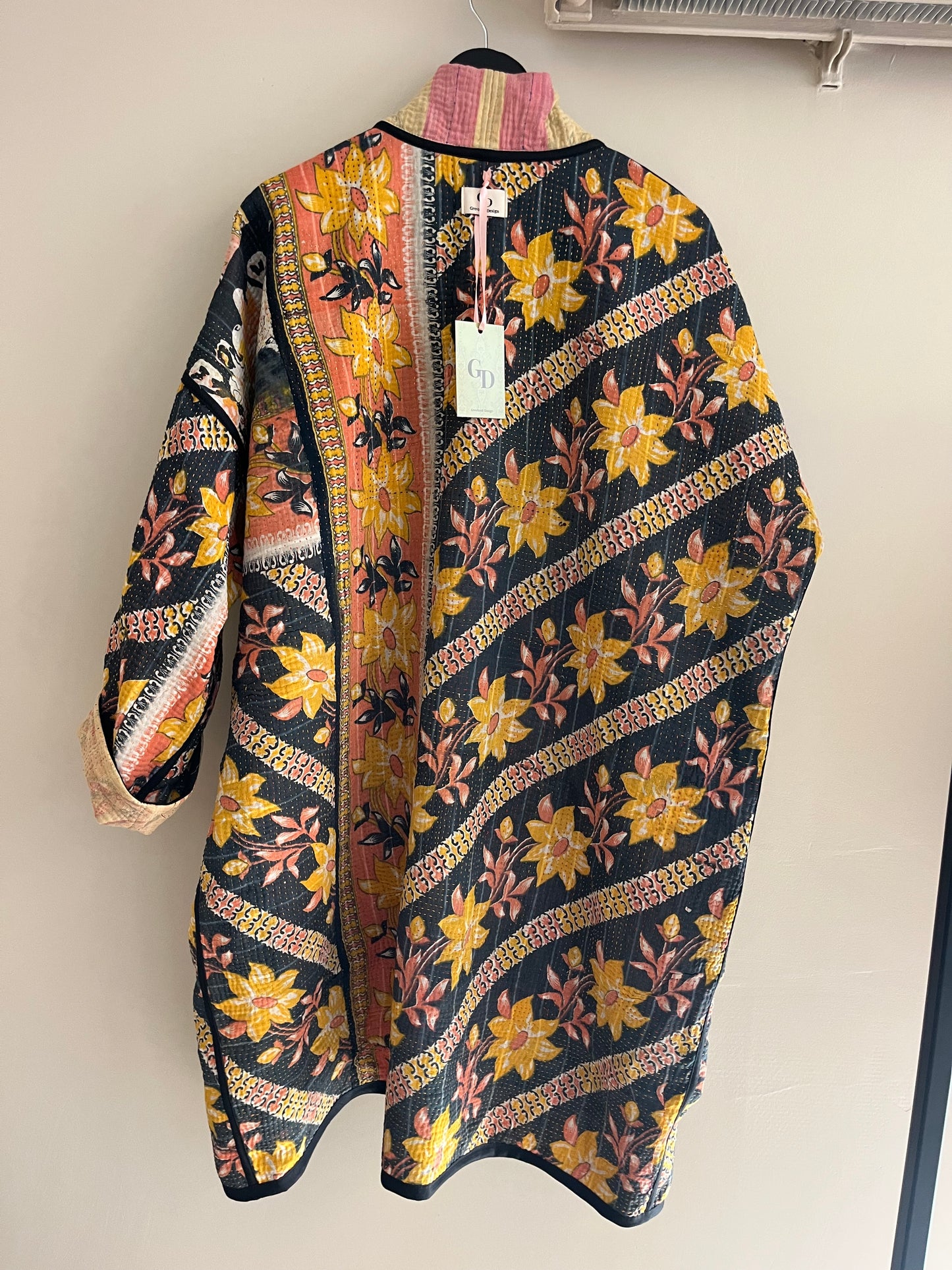 Kantha Jakke, lang