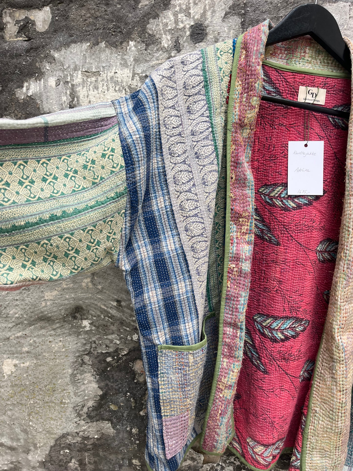 Kantha Jakke Adelina