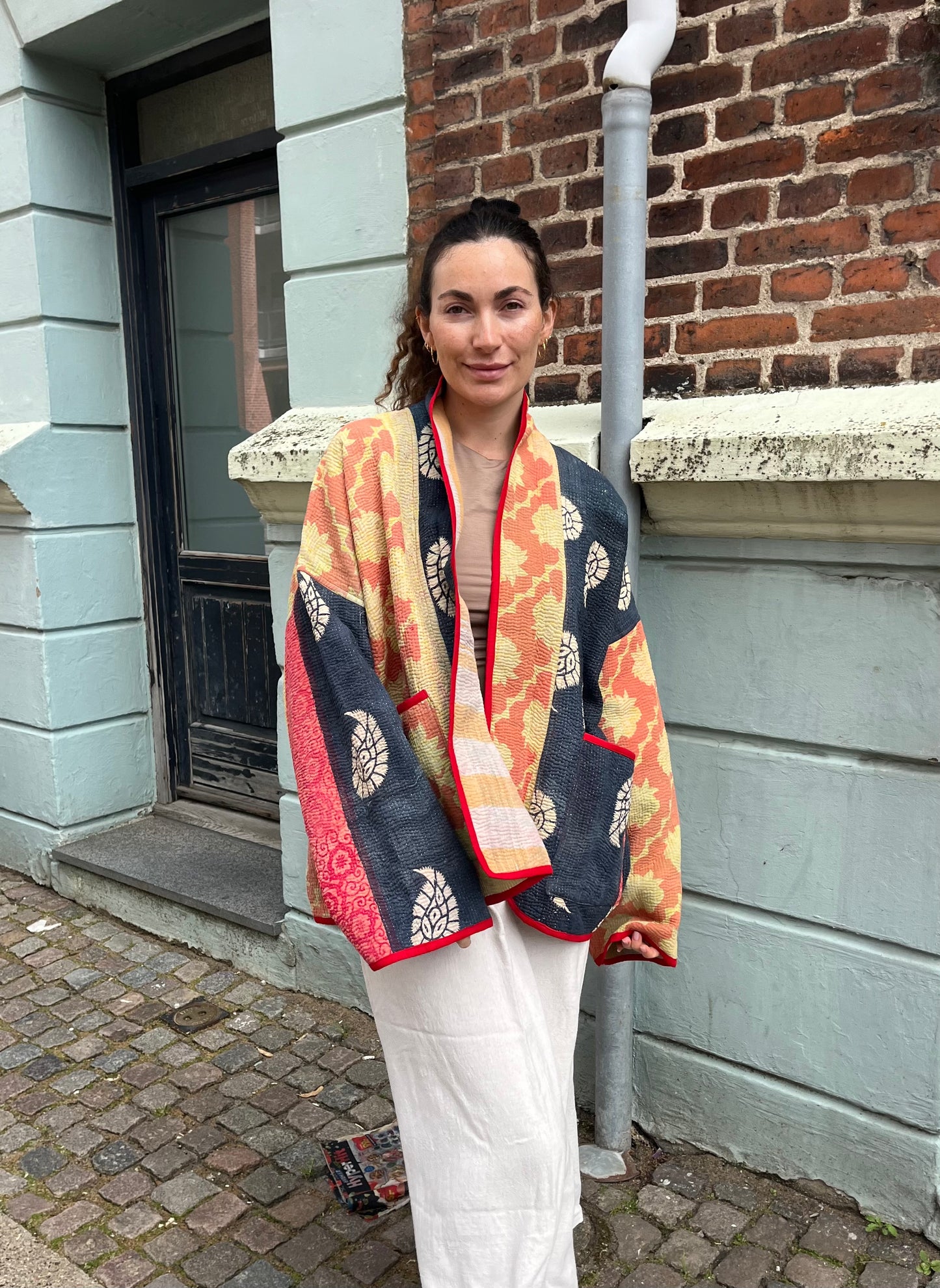 Kantha Jakke Aurora