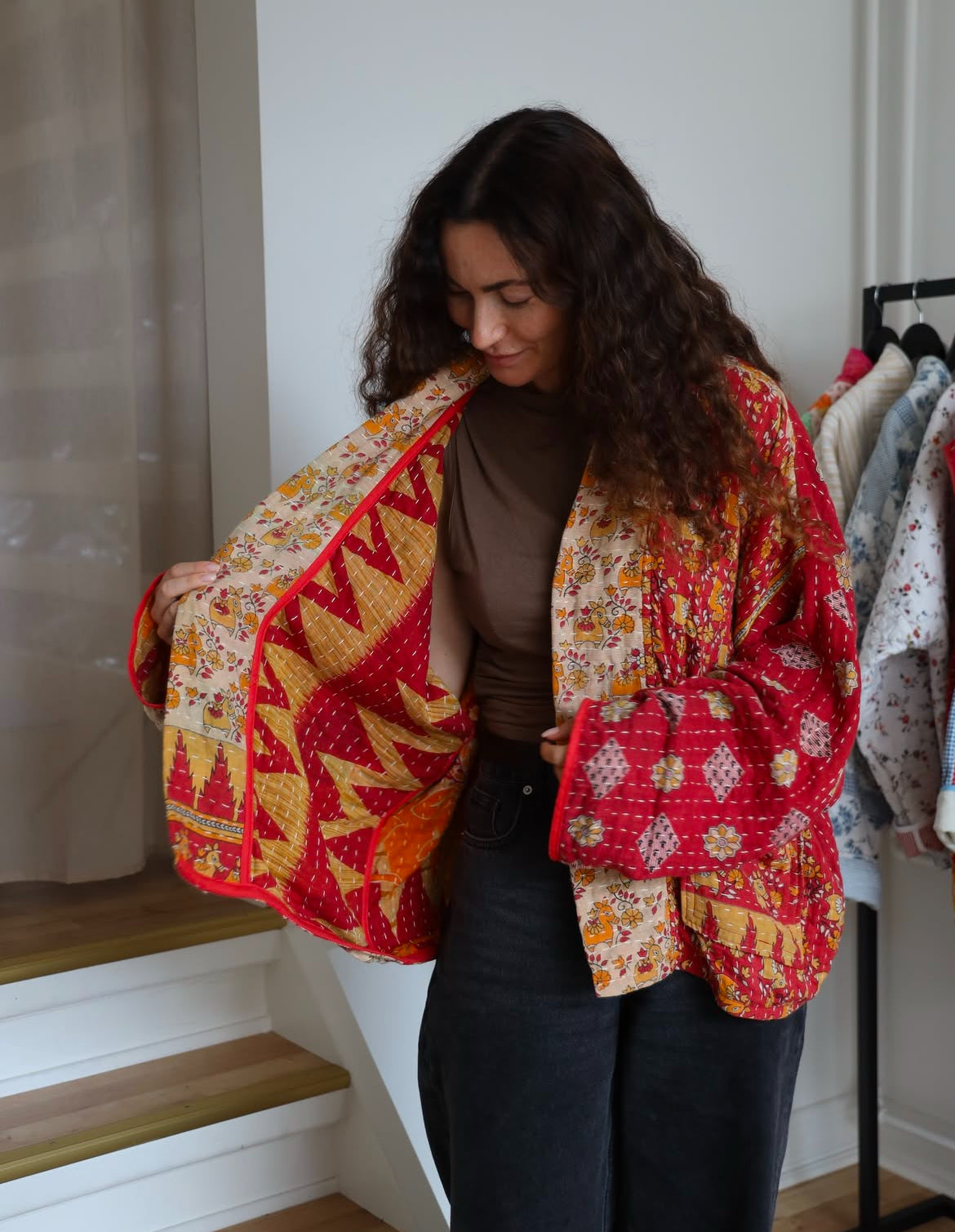 Kantha Jakke Dulcita