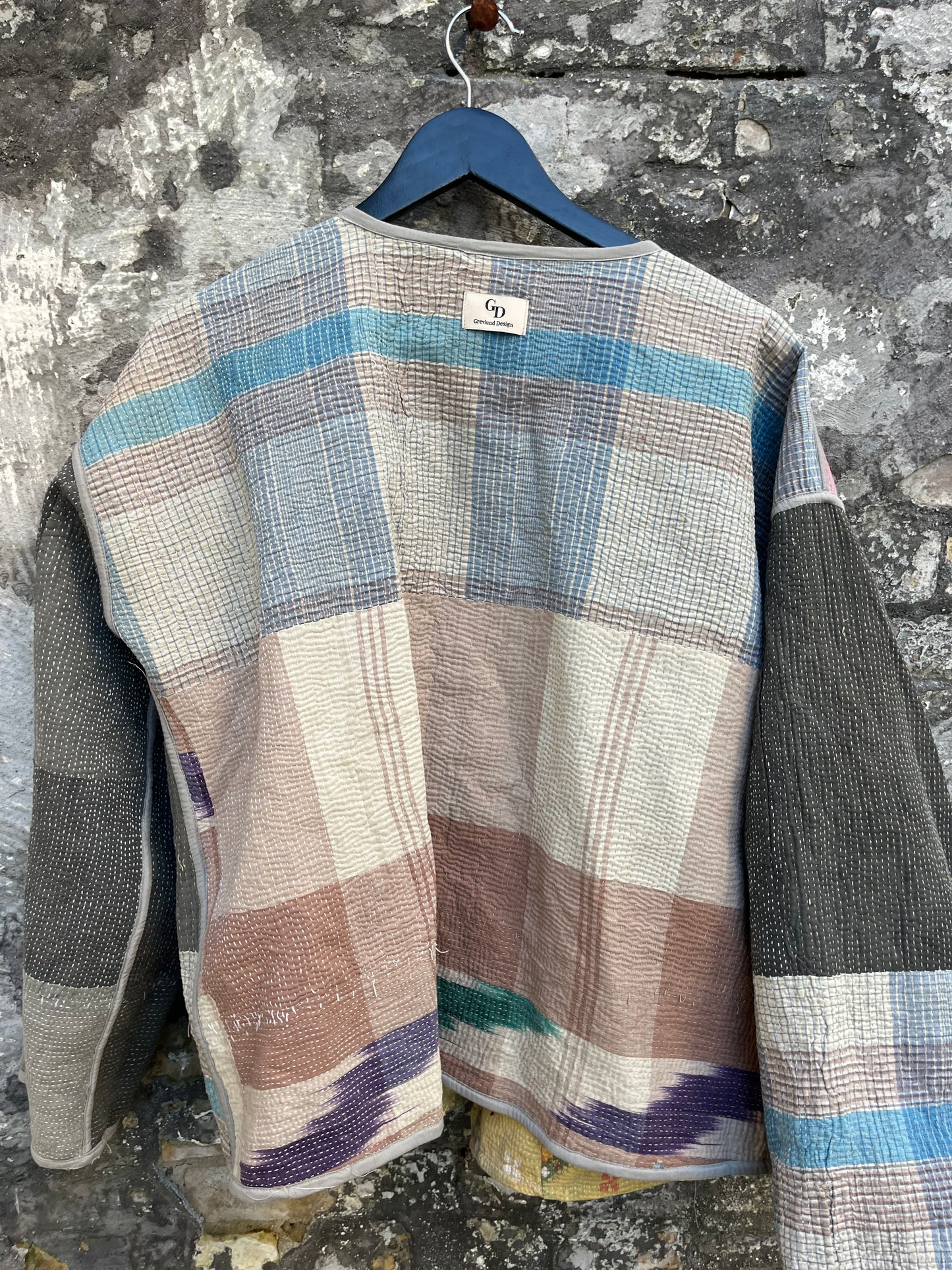 Kantha Jakke Limone