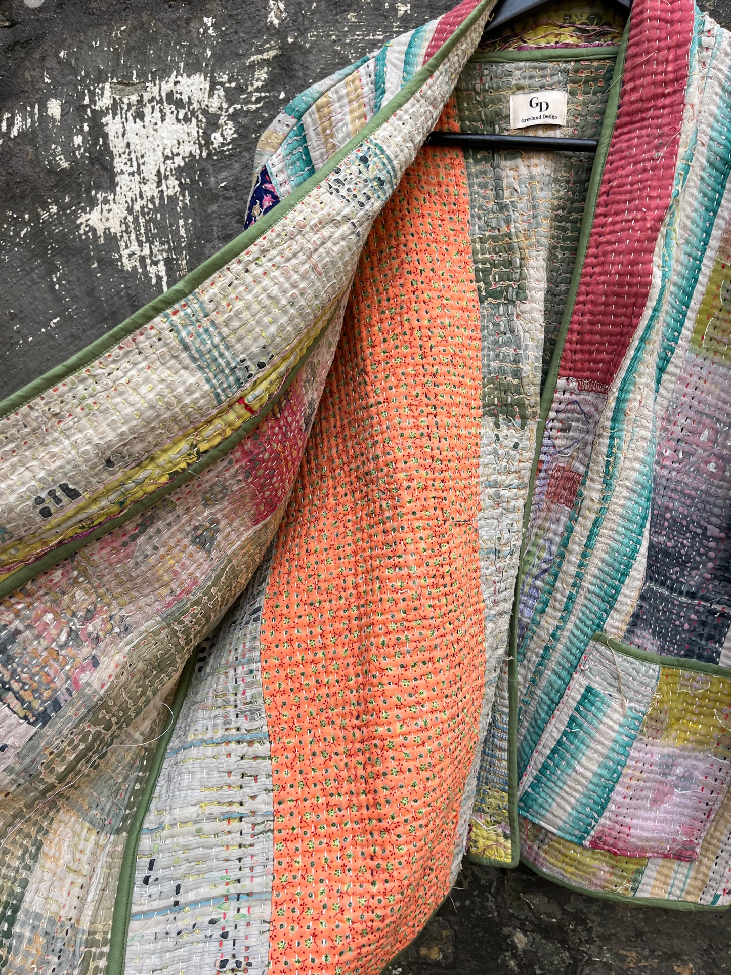 Kantha Jakke Noella