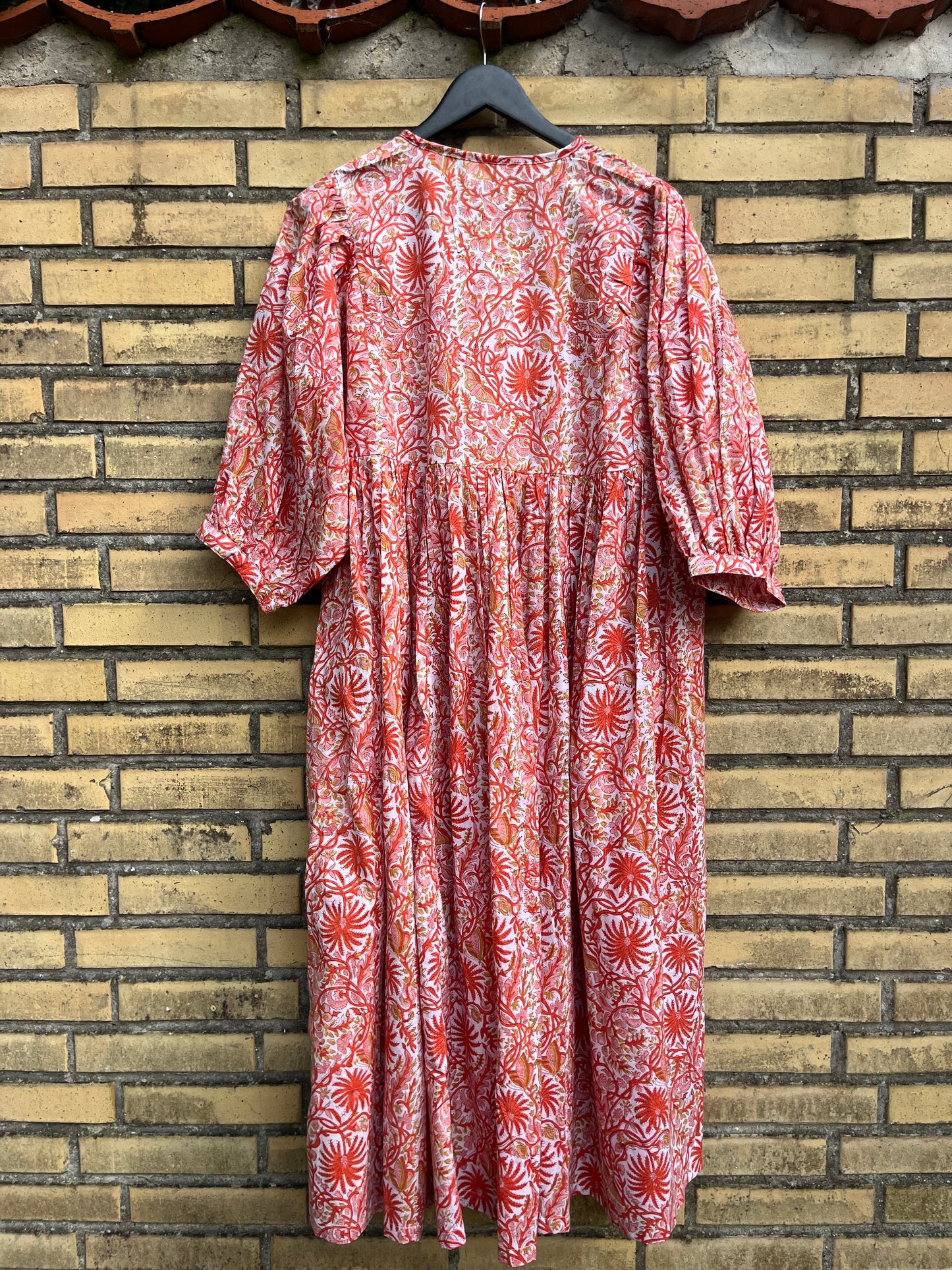 Dua Dress, orange