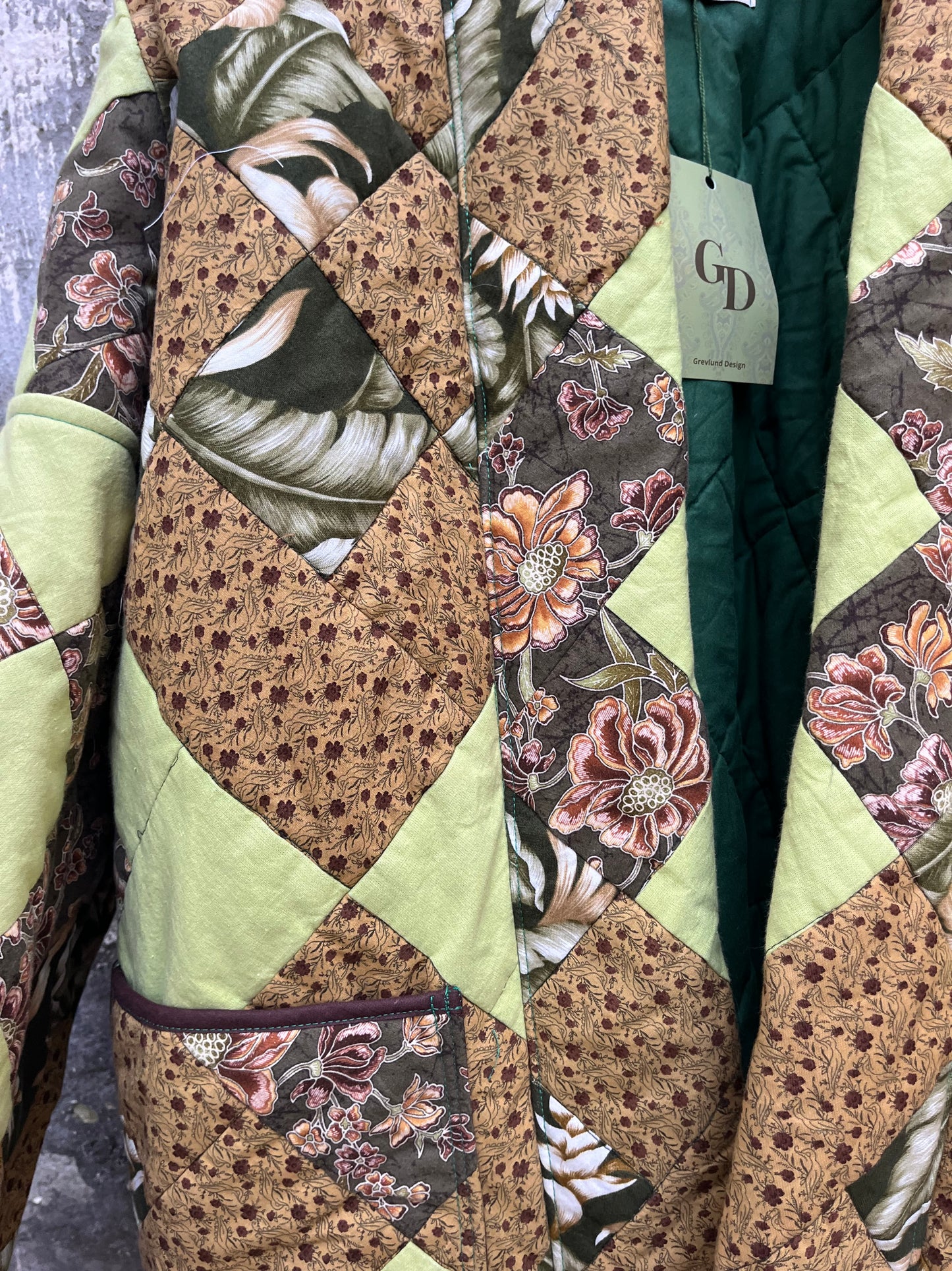 Quiltjakke Ronja