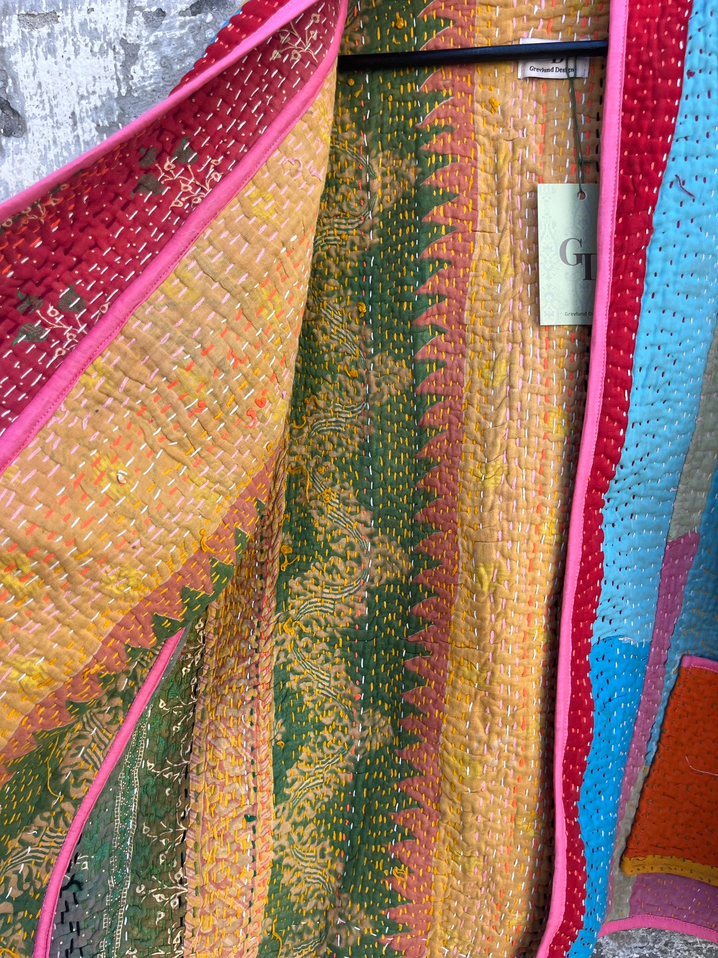 Kantha Jakke Oline