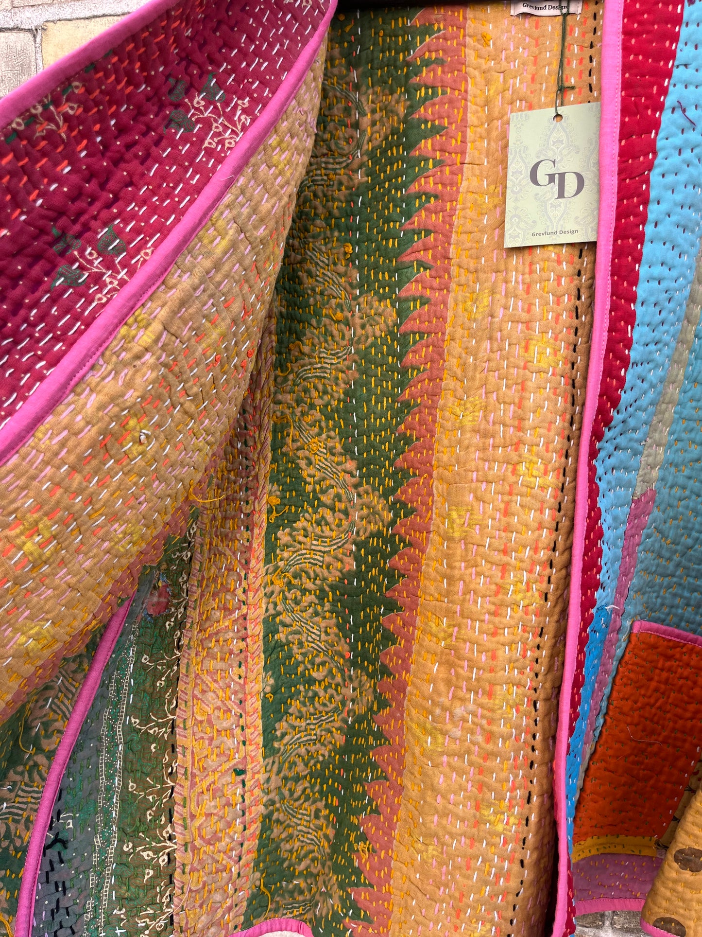 Kantha Jakke Oline