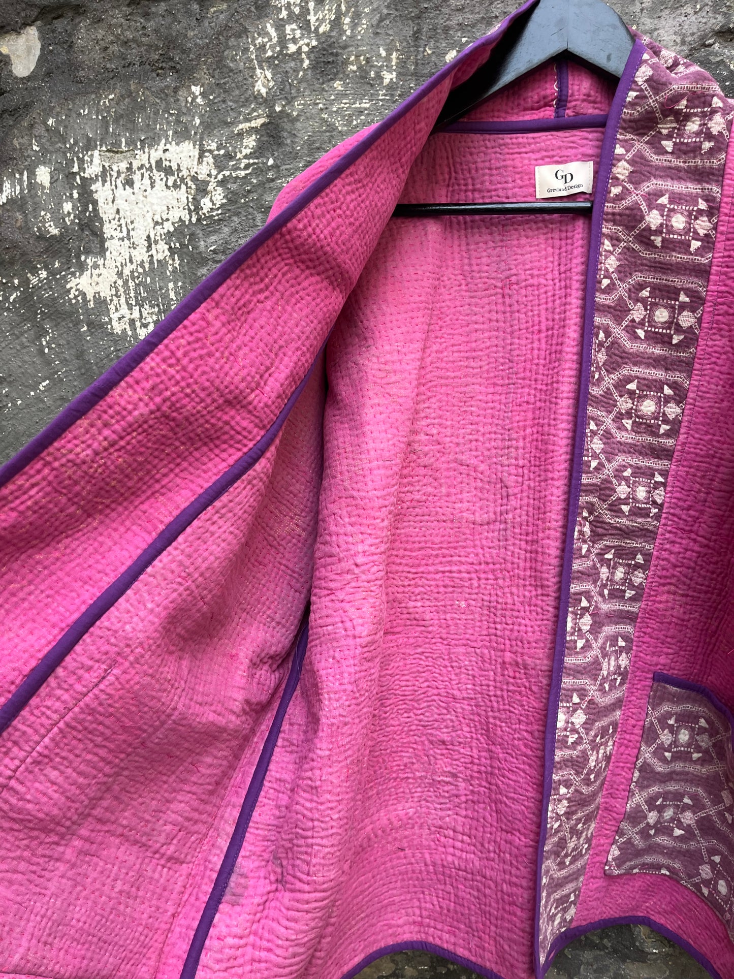 Kantha Jakke Polly