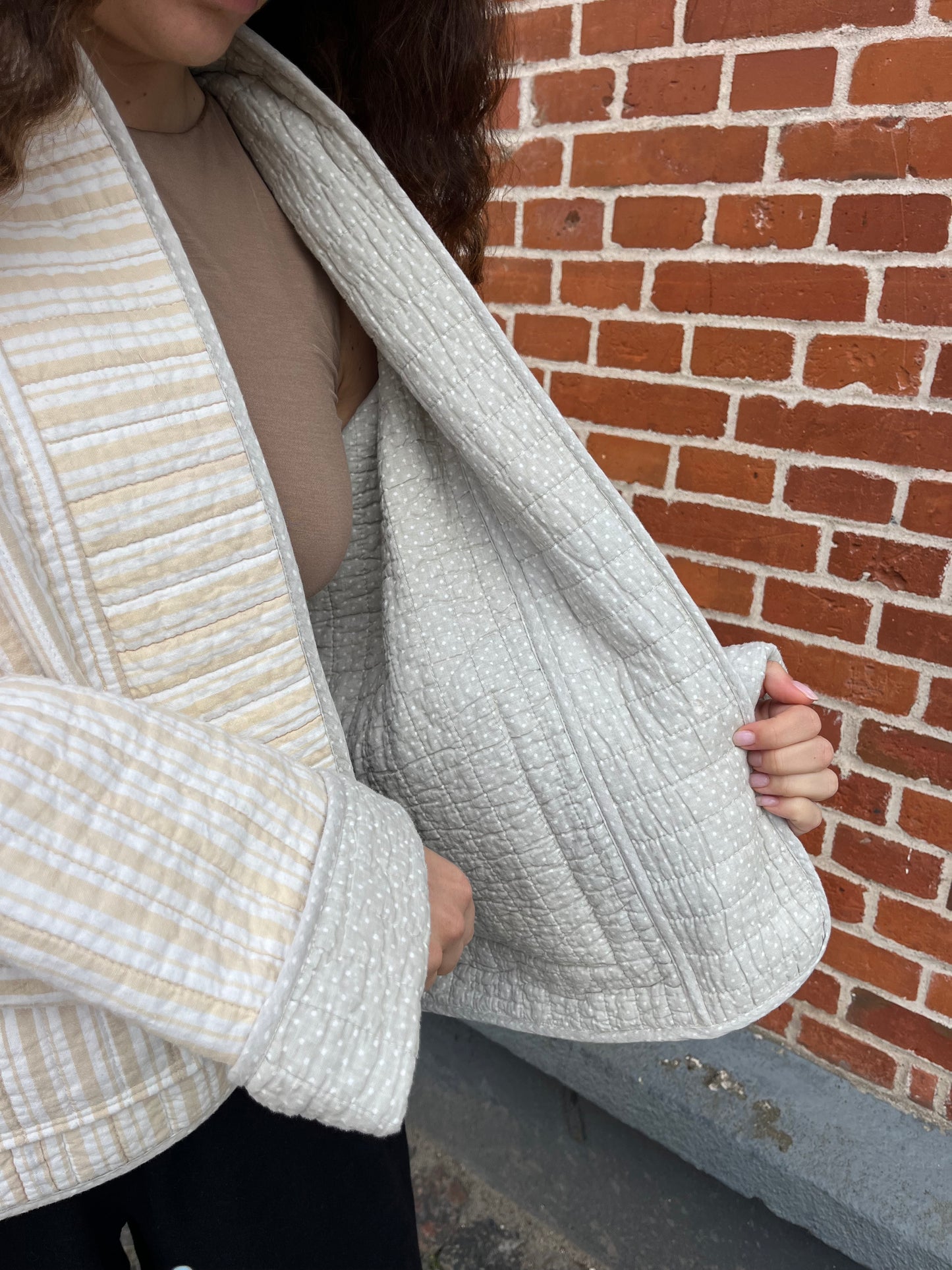 Quiltjakke Mille