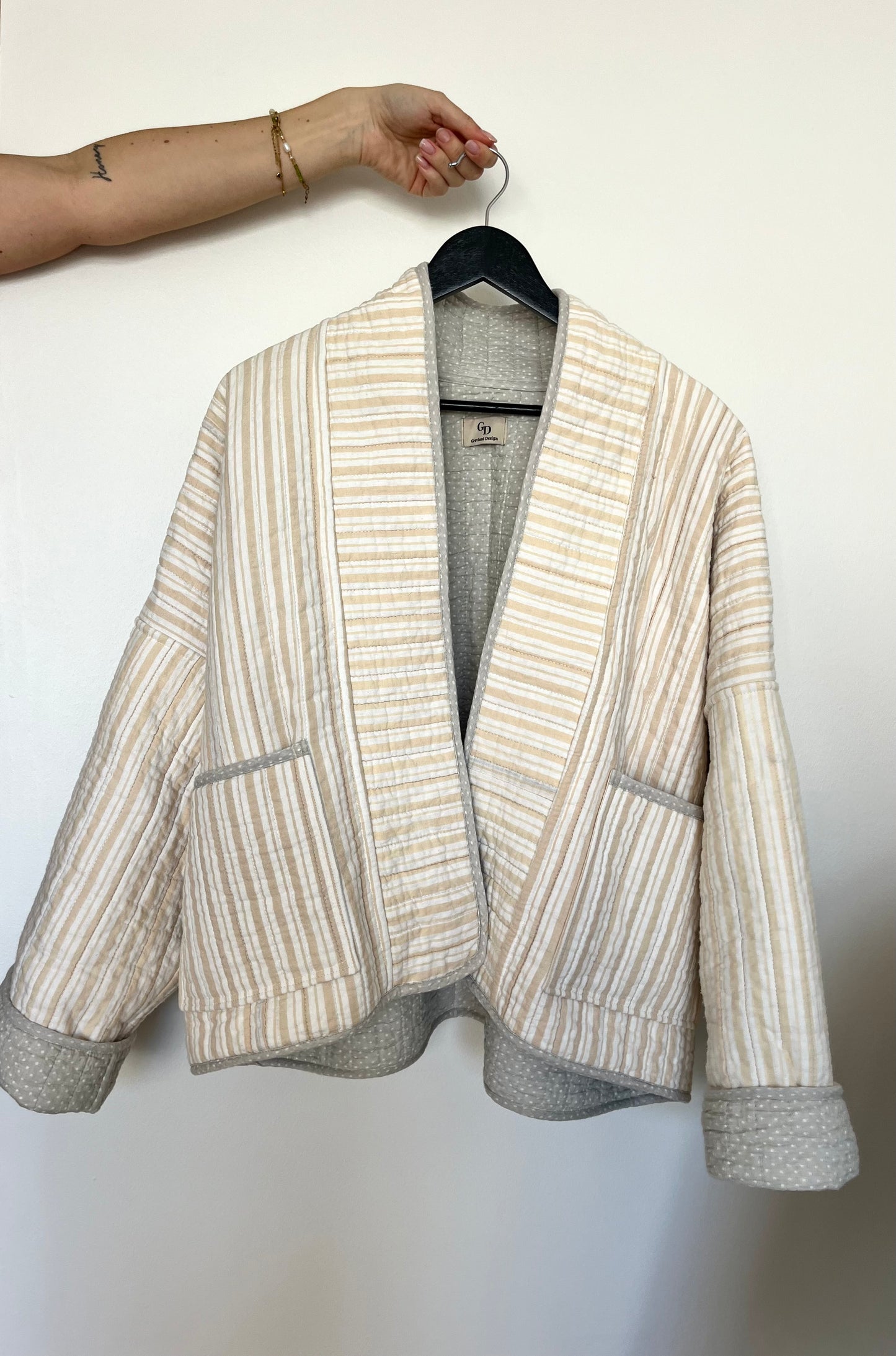 Quiltjakke Mille