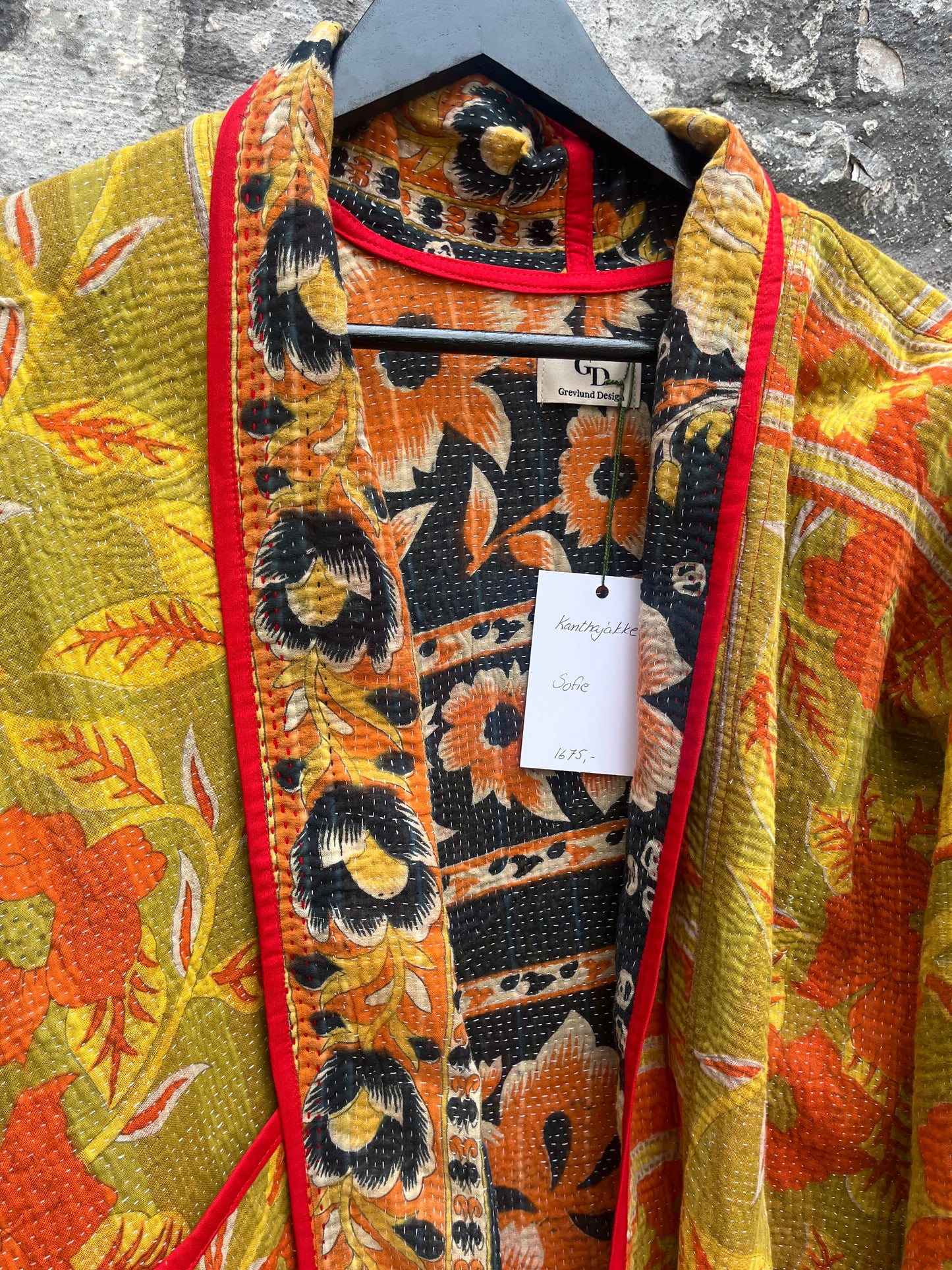 Kantha Jakke Sofie