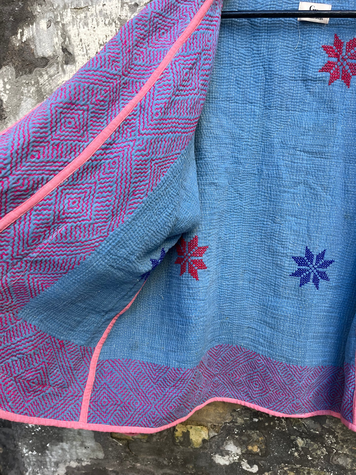 Kantha Jakke Simone