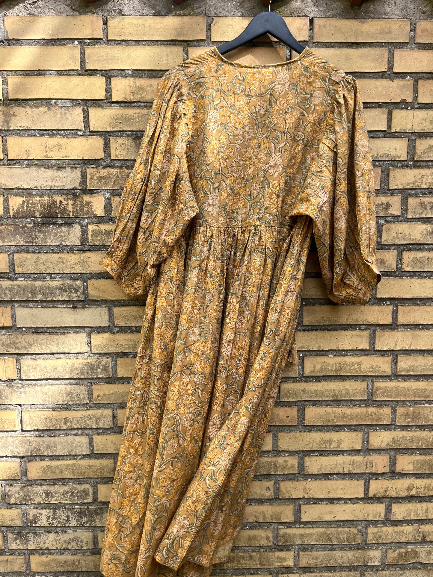 Dua Dress, safran