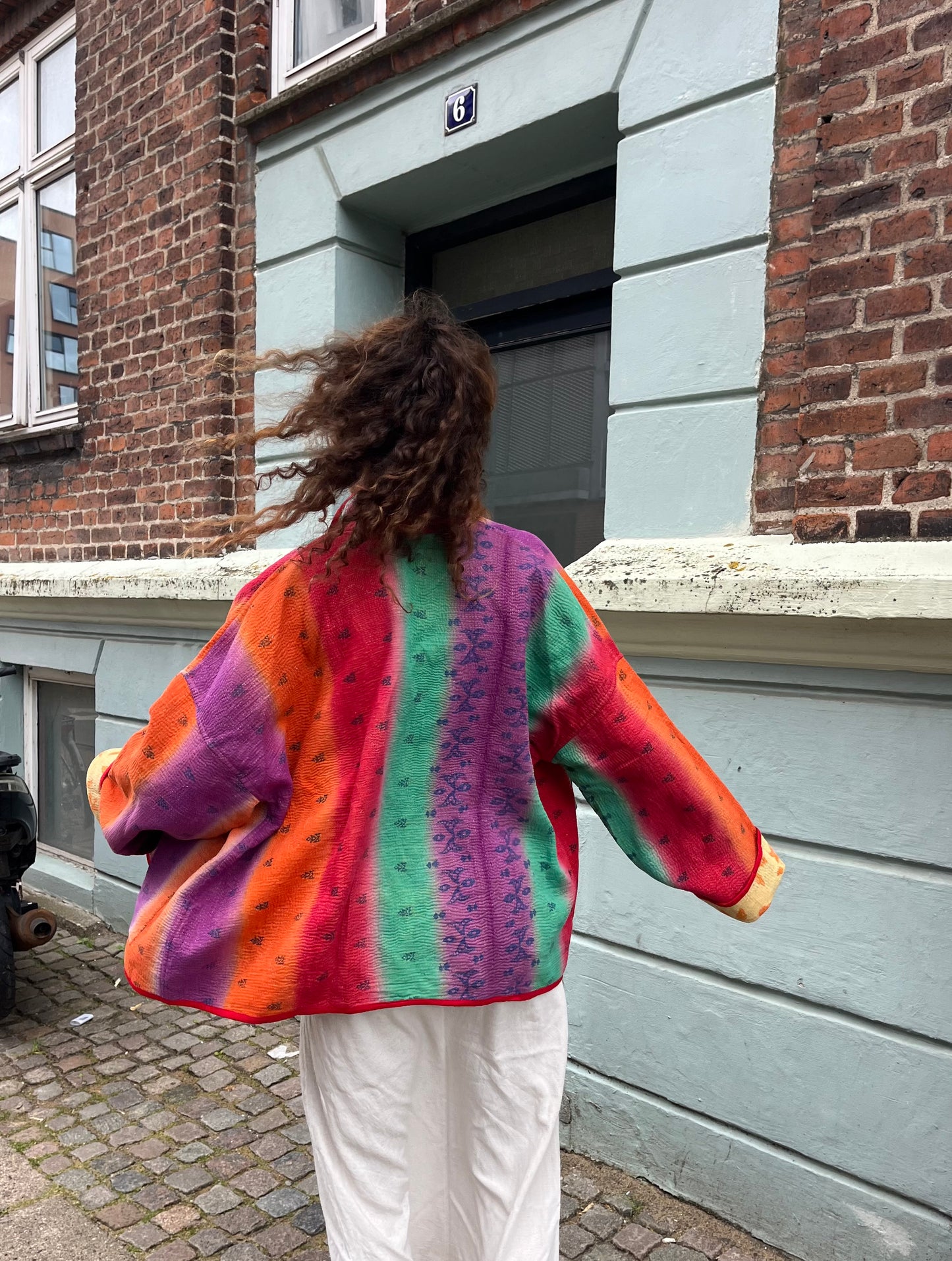 Kantha Jakke Carla