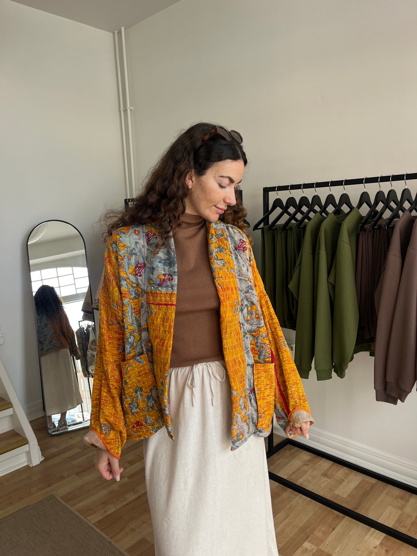 Kantha Jakke Eliza