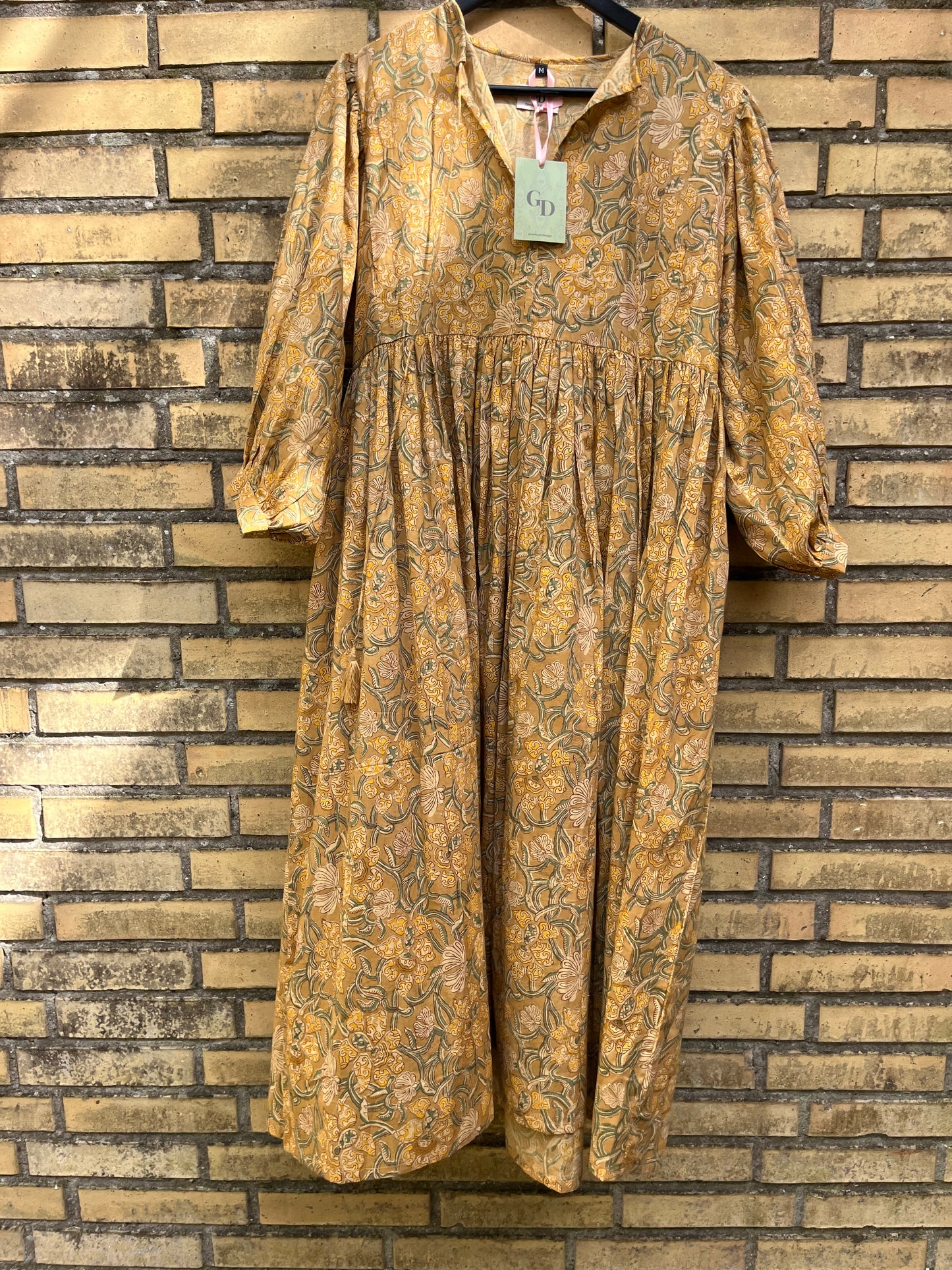 Dua Dress, safran