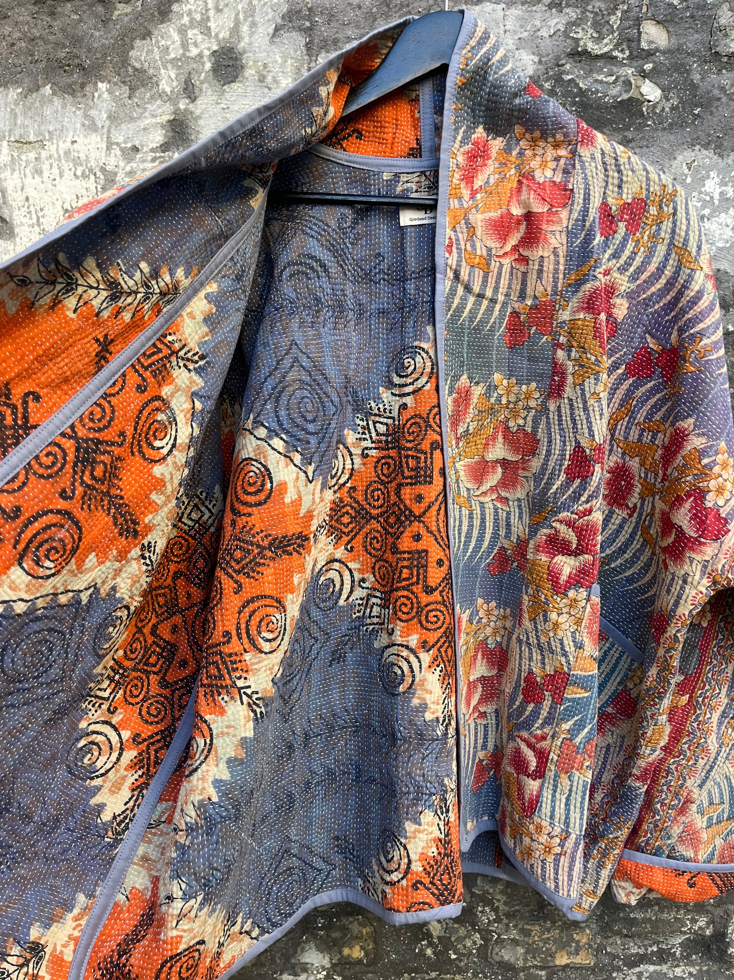 Kantha Jakke Sarah