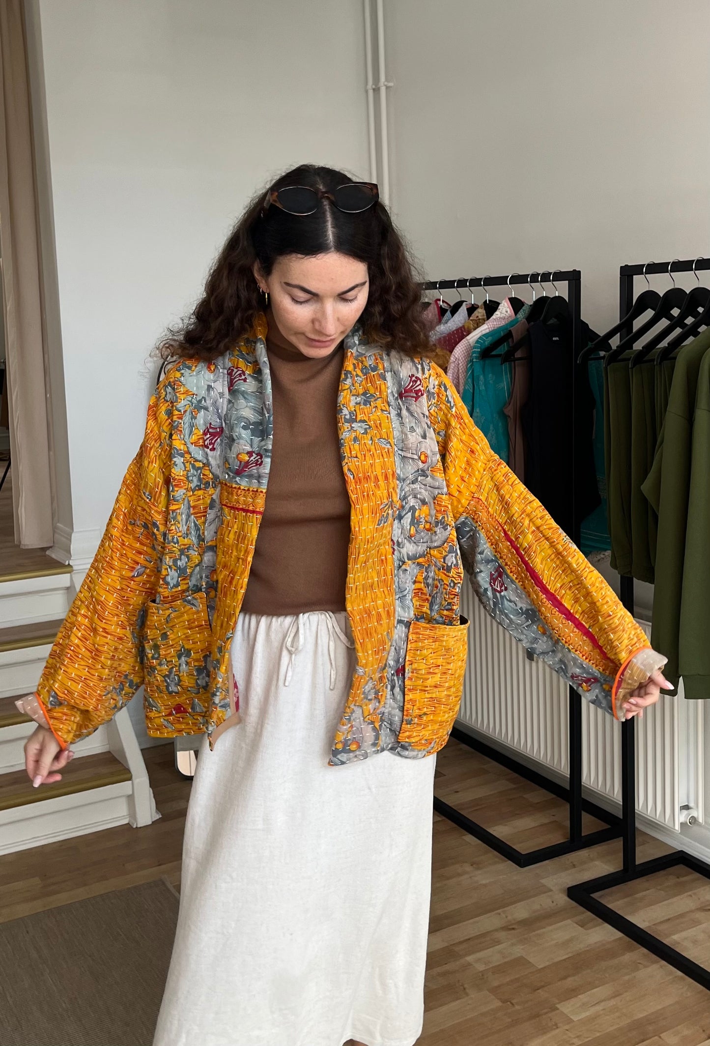 Kantha Jakke Eliza