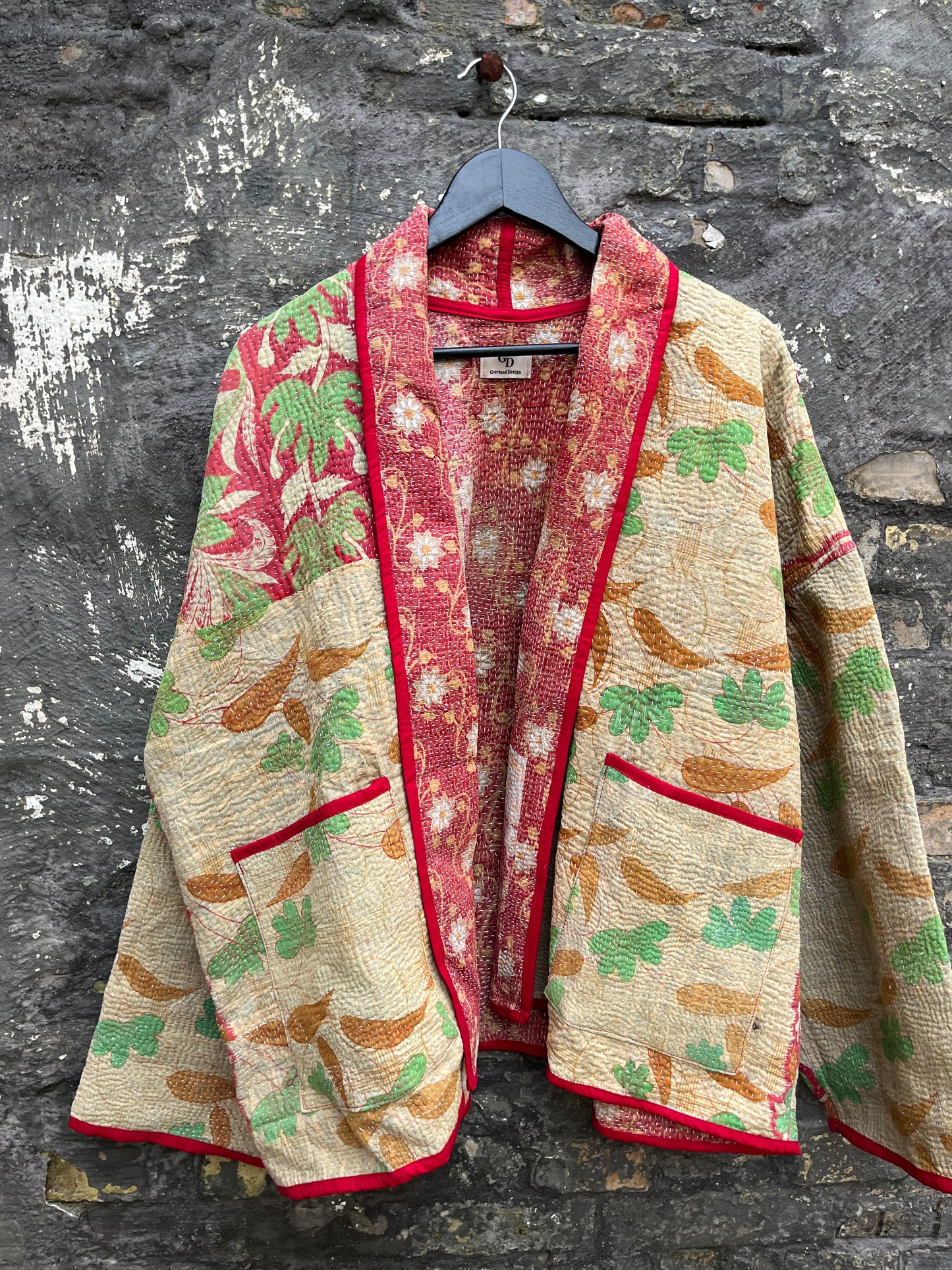 Kantha Jakke Elsa