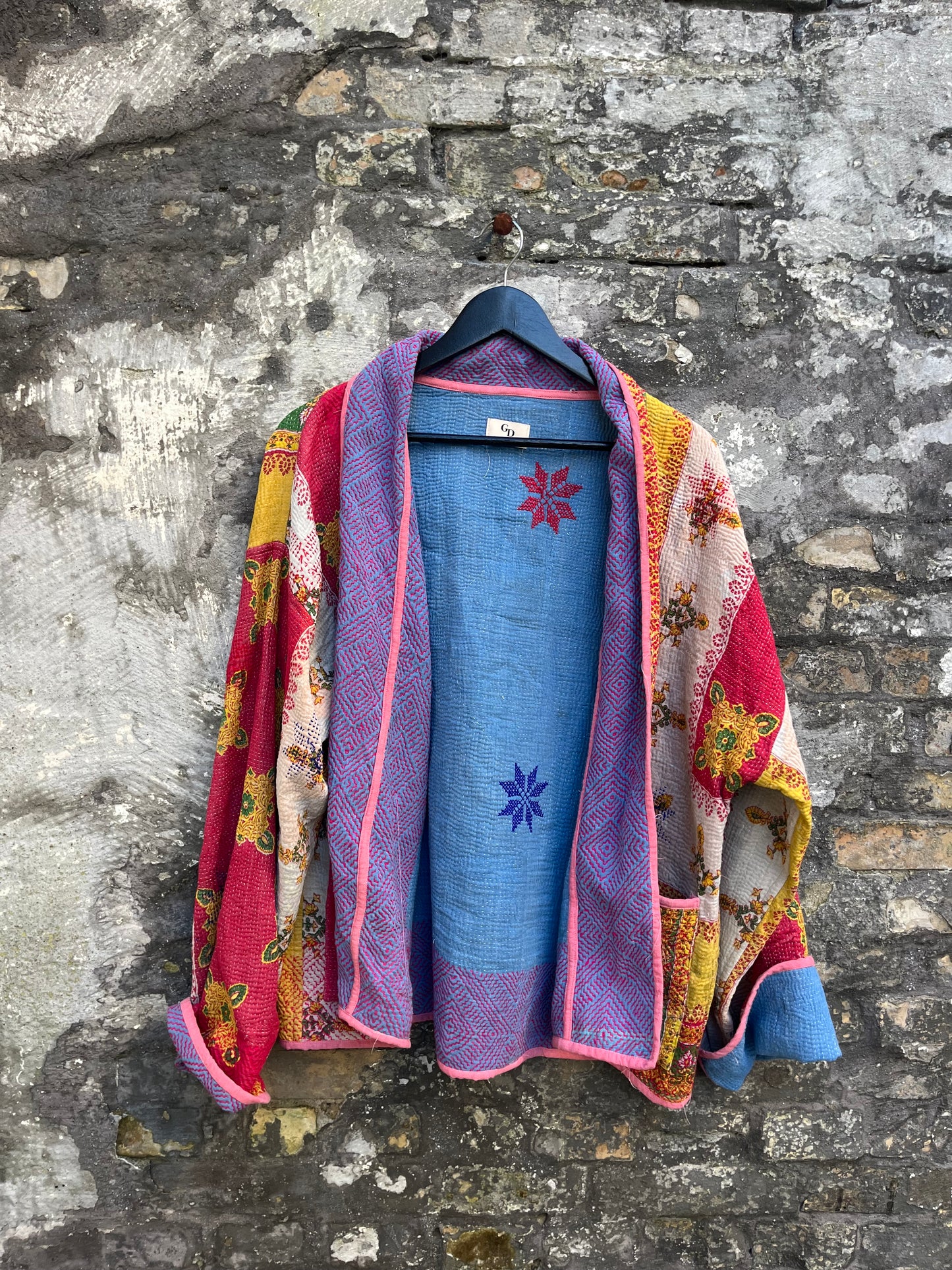 Kantha Jakke Simone