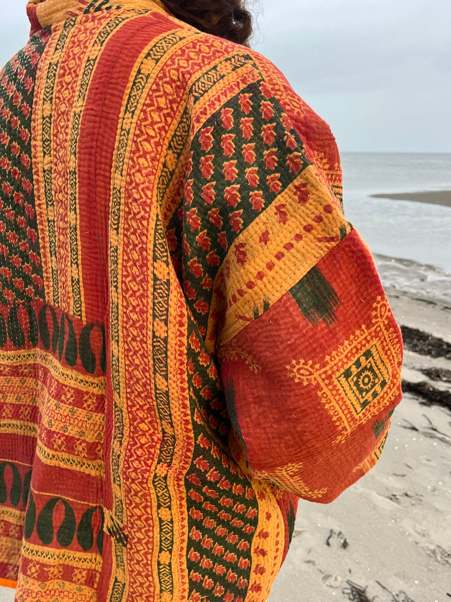 Kantha Jakke Jasmin