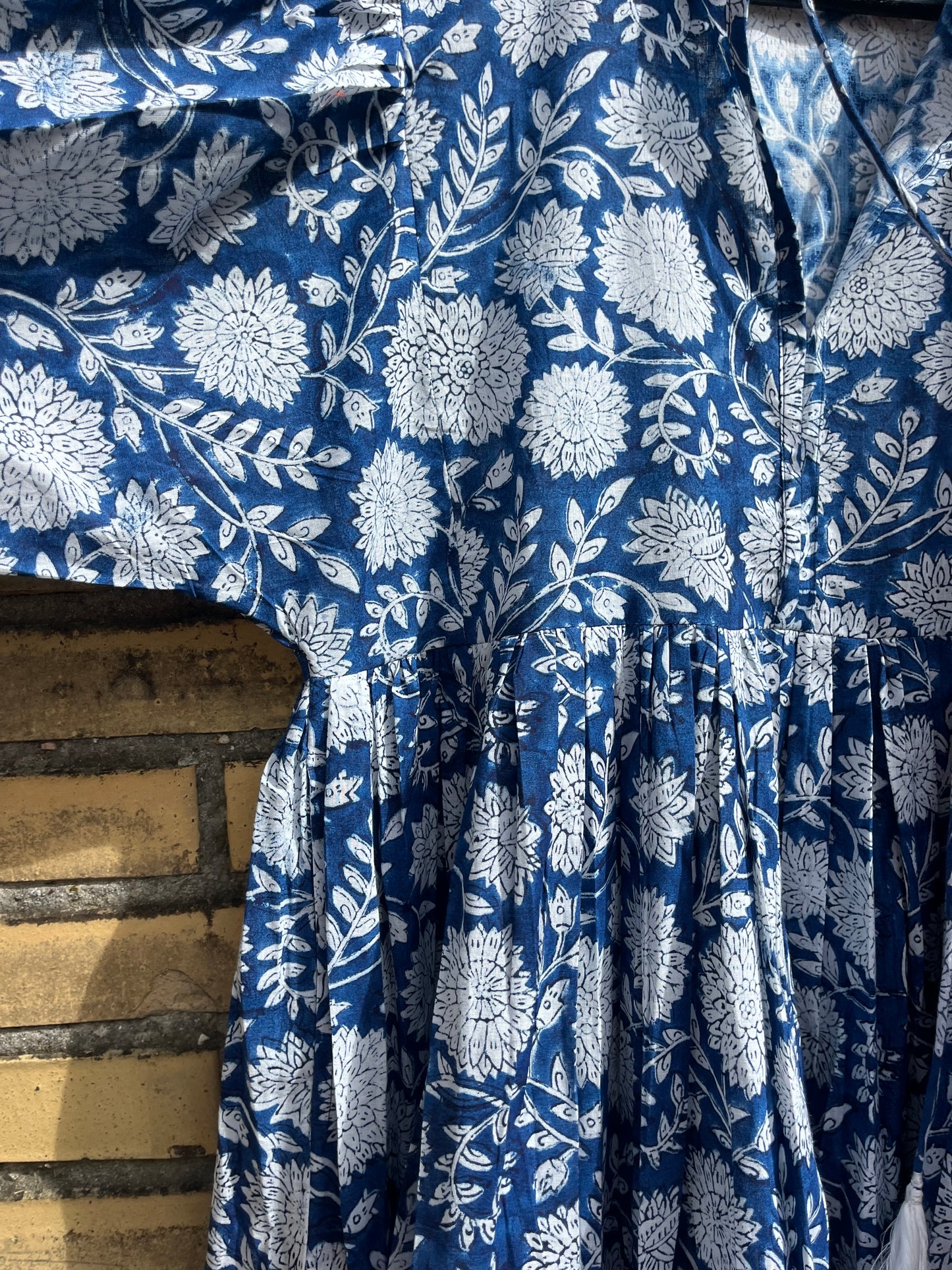 Dua Dress, indigo
