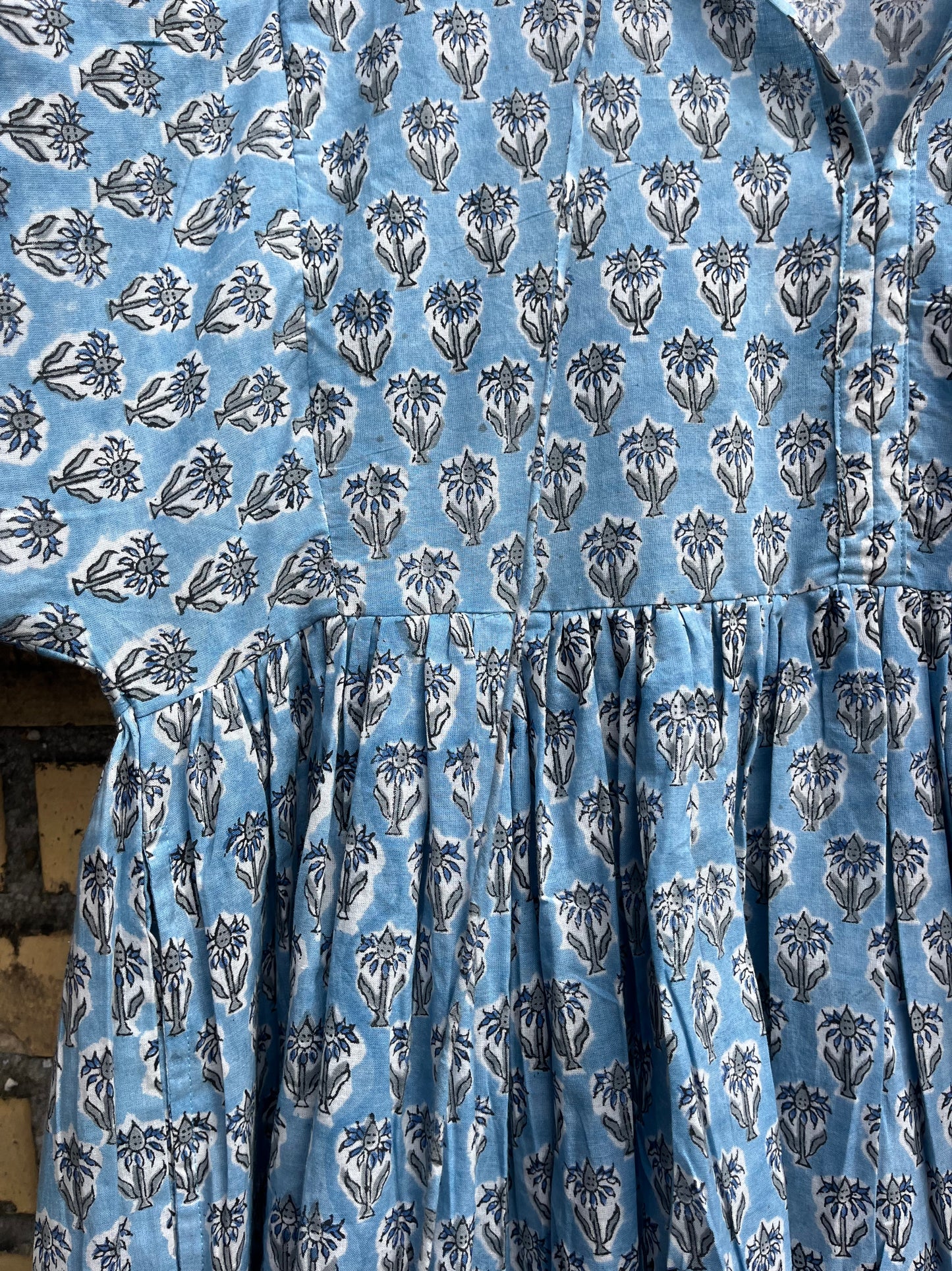 Dua Dress, blue